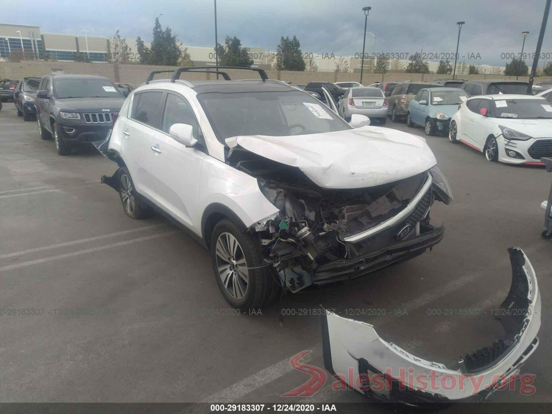 KNDPC3AC3G7840131 2016 KIA SPORTAGE