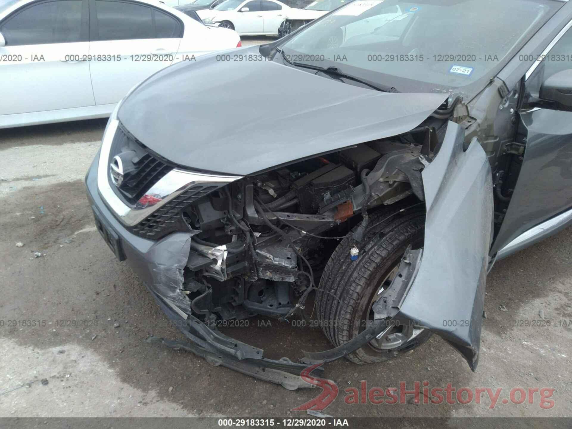 5N1AZ2MH3GN148545 2016 NISSAN MURANO