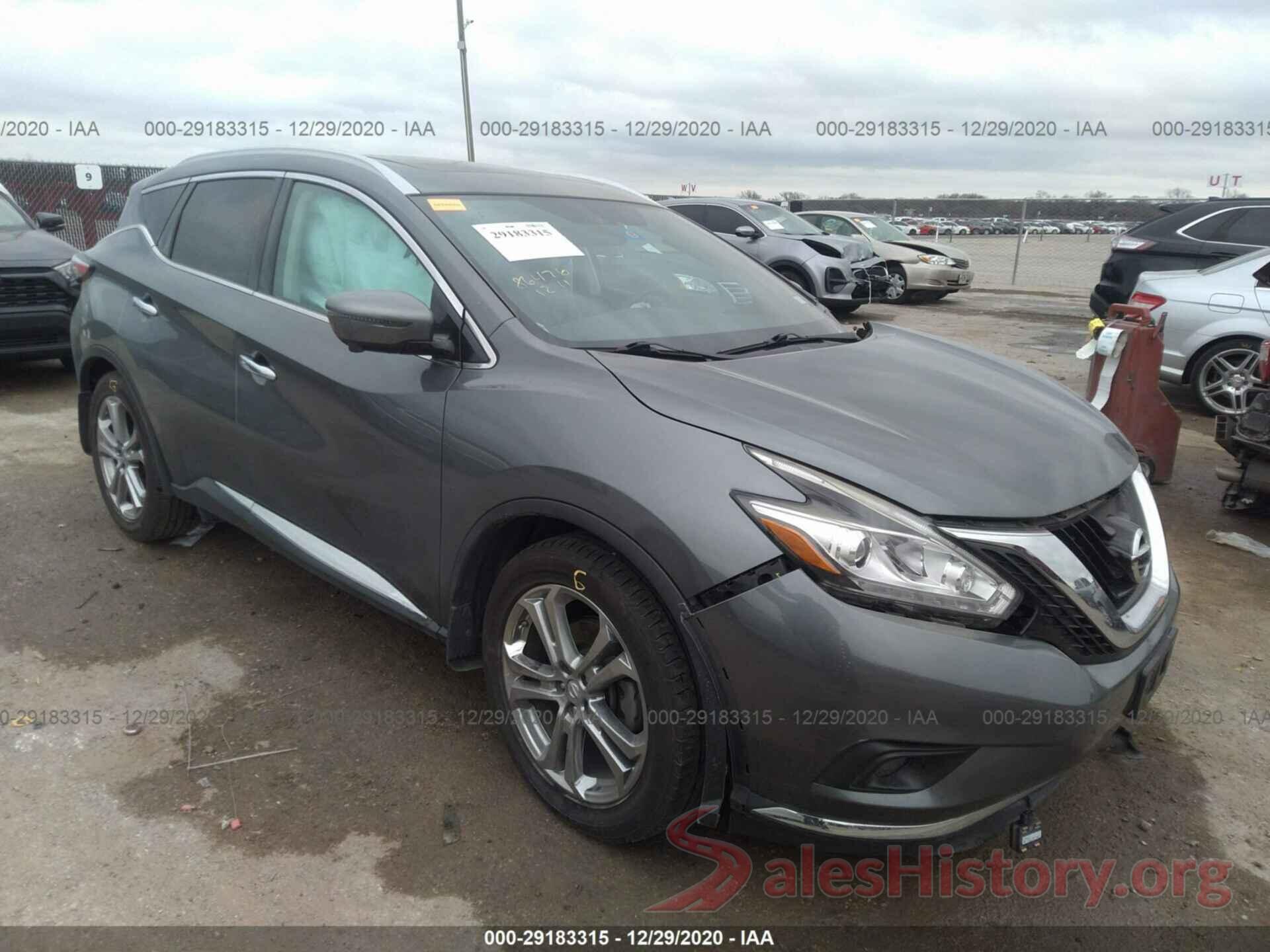 5N1AZ2MH3GN148545 2016 NISSAN MURANO