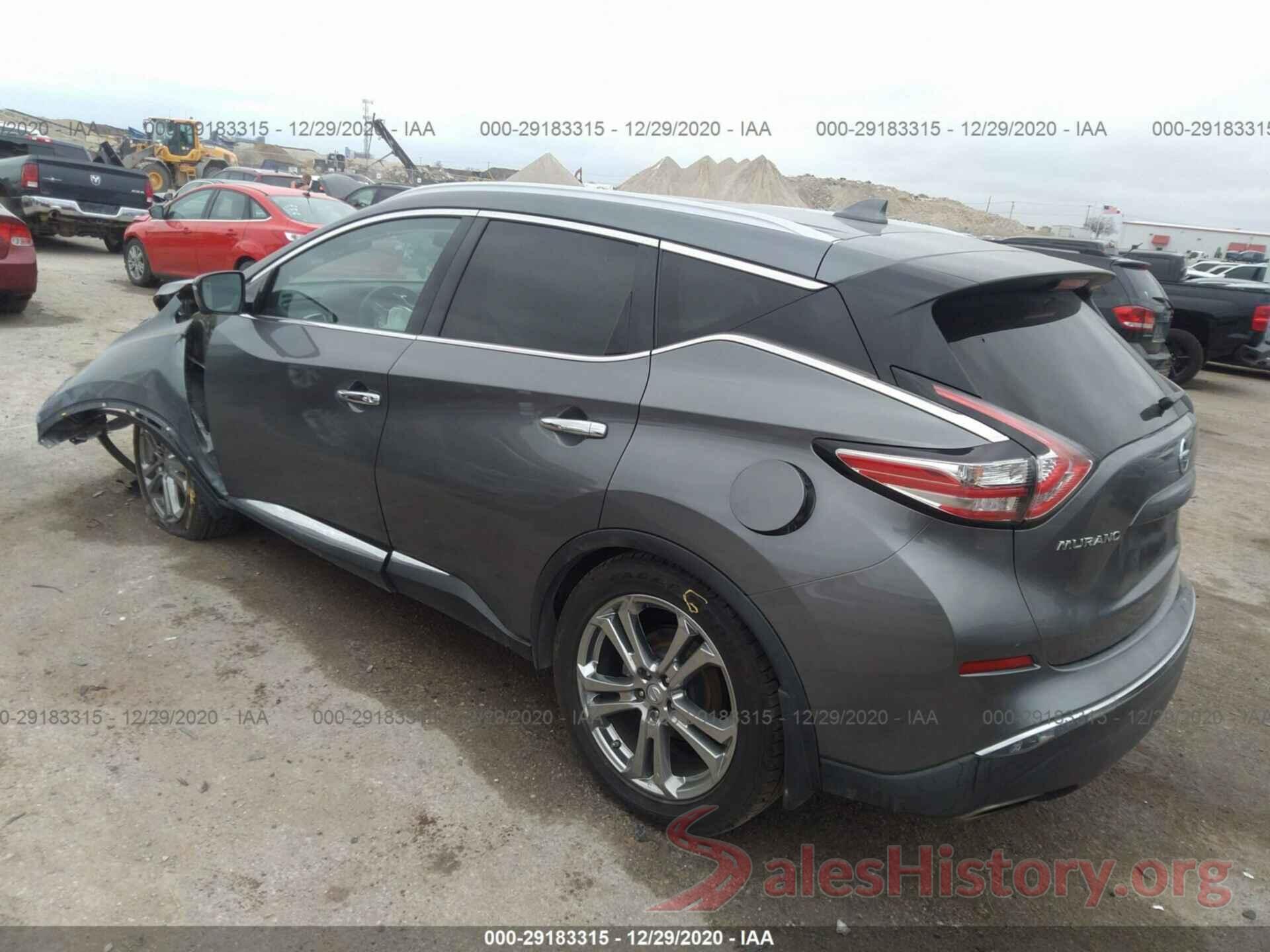 5N1AZ2MH3GN148545 2016 NISSAN MURANO