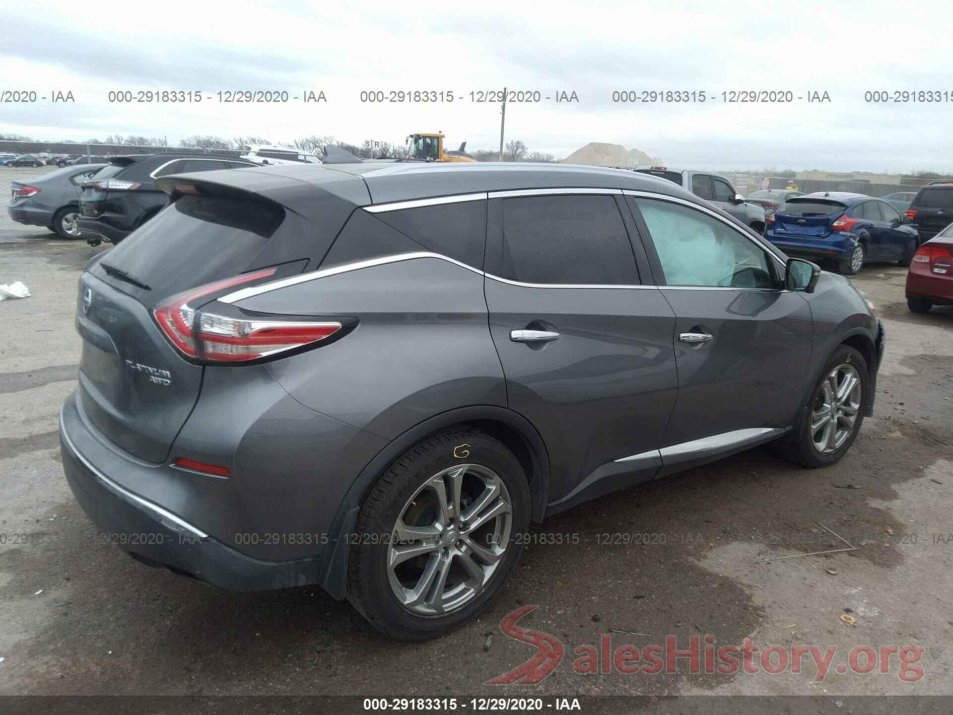 5N1AZ2MH3GN148545 2016 NISSAN MURANO