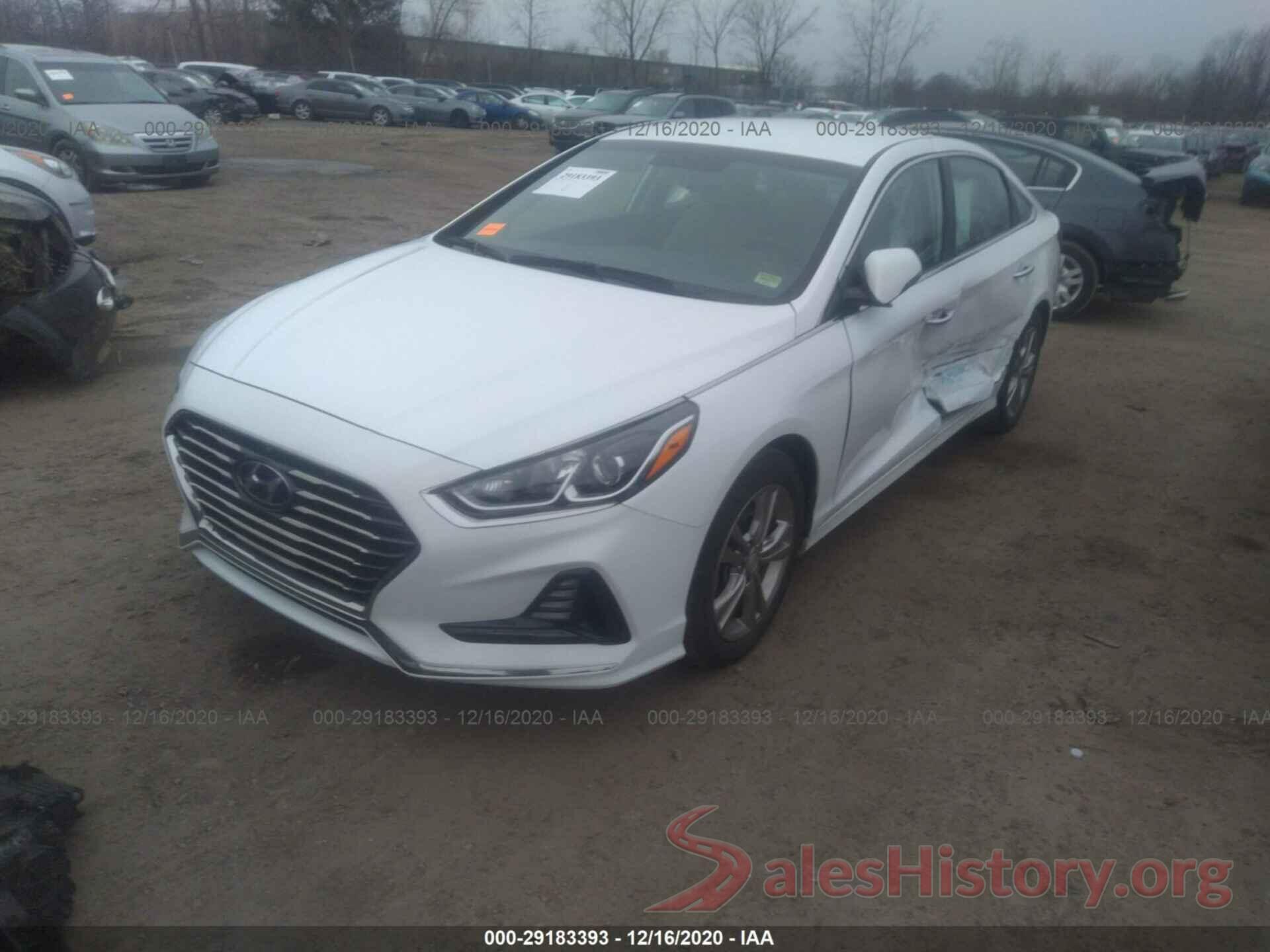 5NPE34AF7JH603815 2018 HYUNDAI SONATA