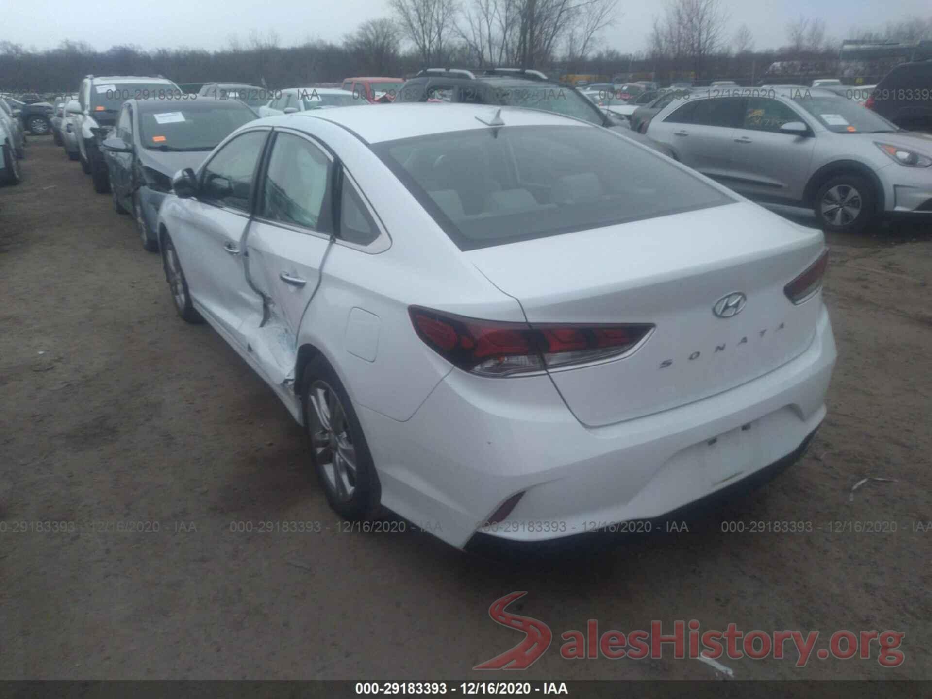 5NPE34AF7JH603815 2018 HYUNDAI SONATA