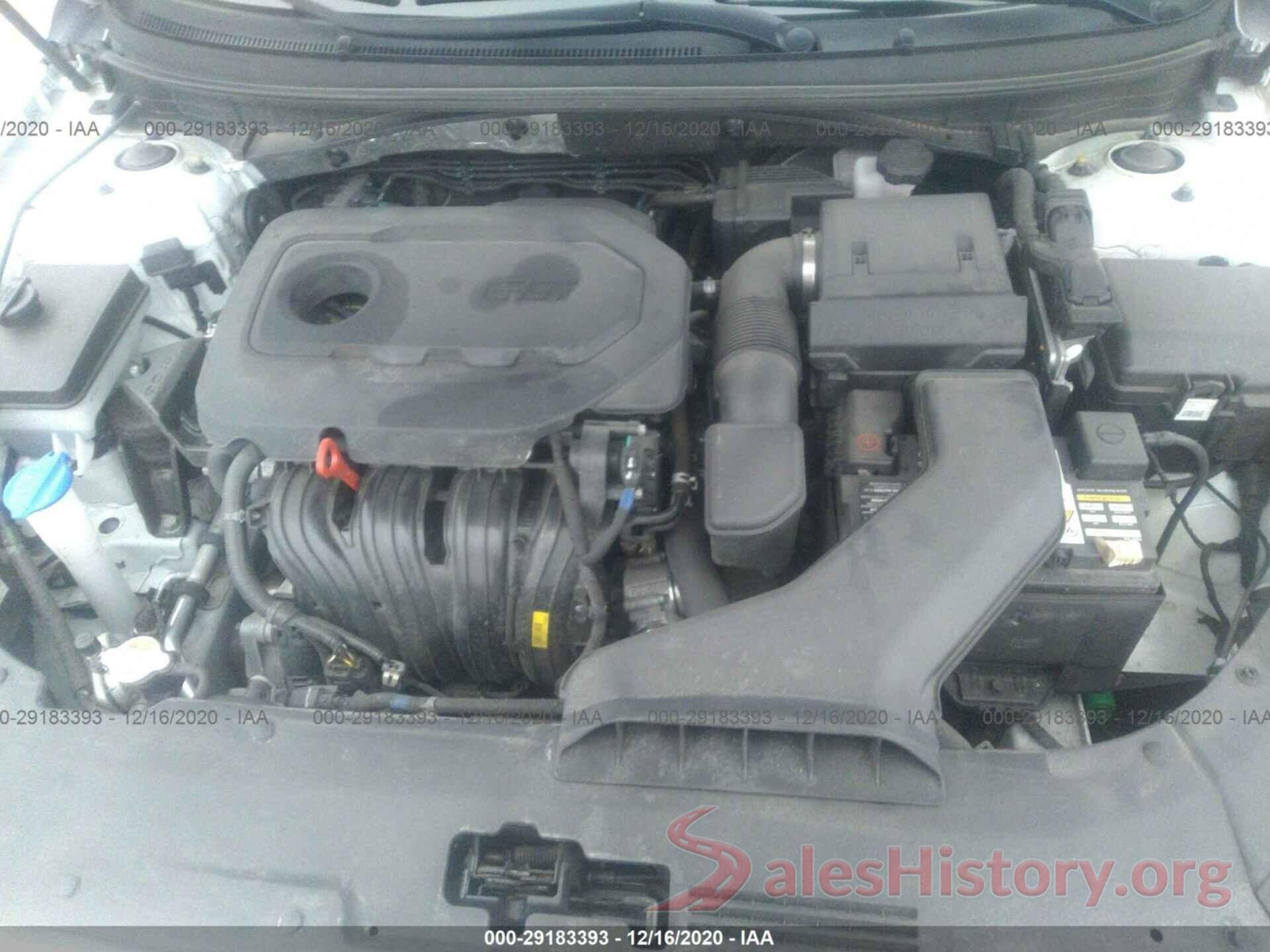 5NPE34AF7JH603815 2018 HYUNDAI SONATA