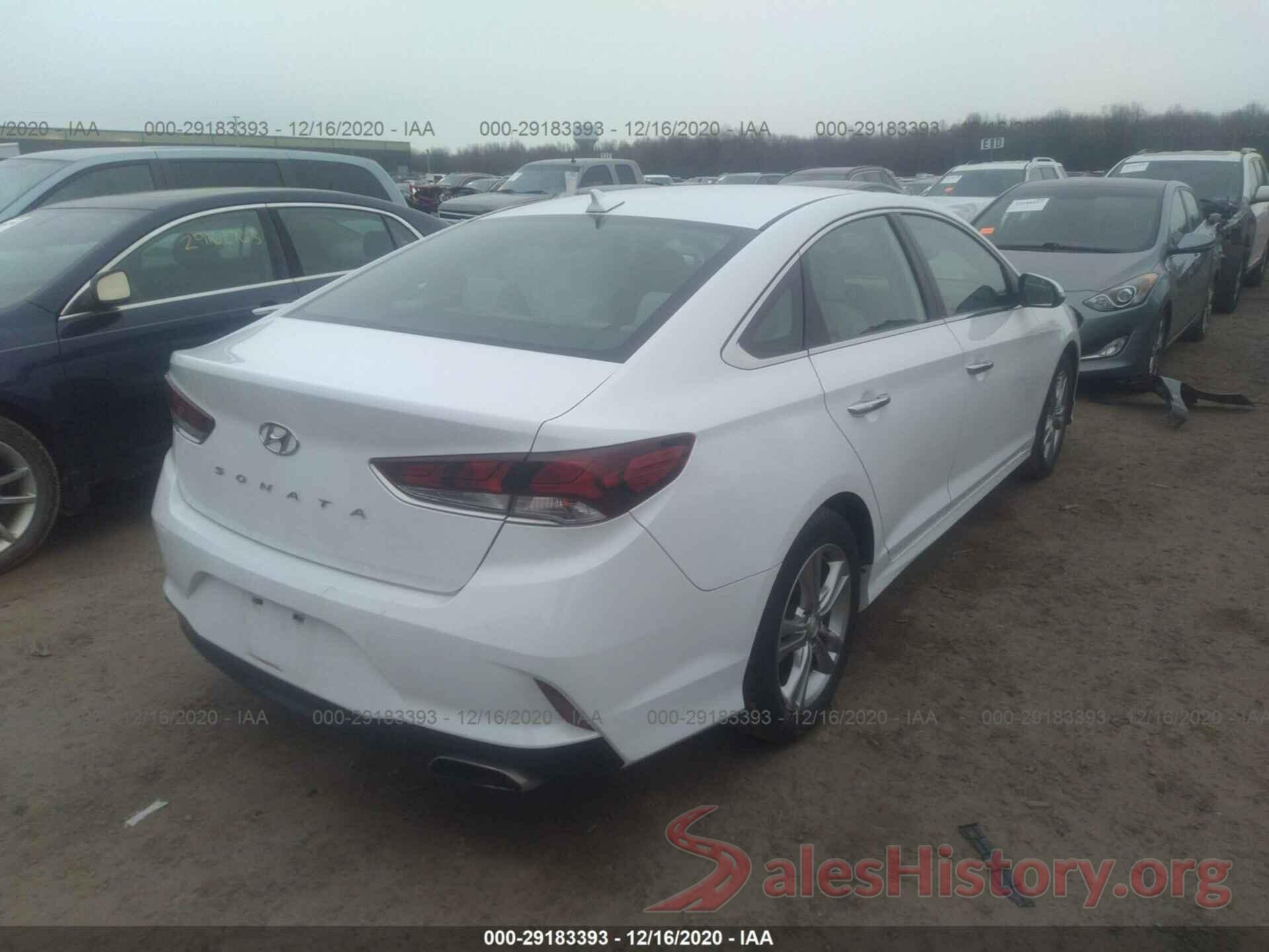 5NPE34AF7JH603815 2018 HYUNDAI SONATA