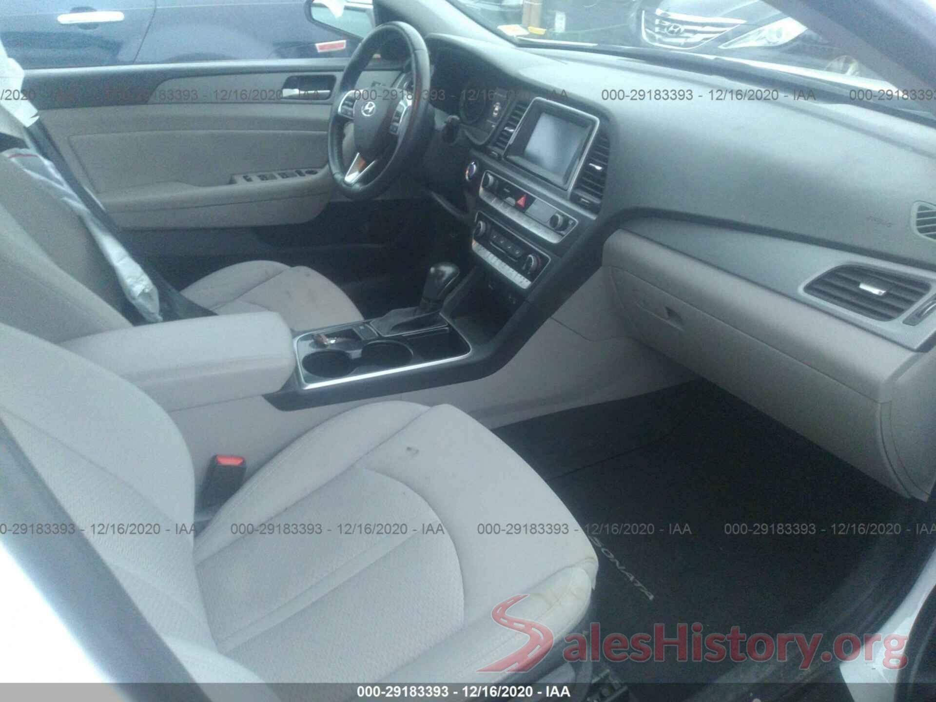 5NPE34AF7JH603815 2018 HYUNDAI SONATA