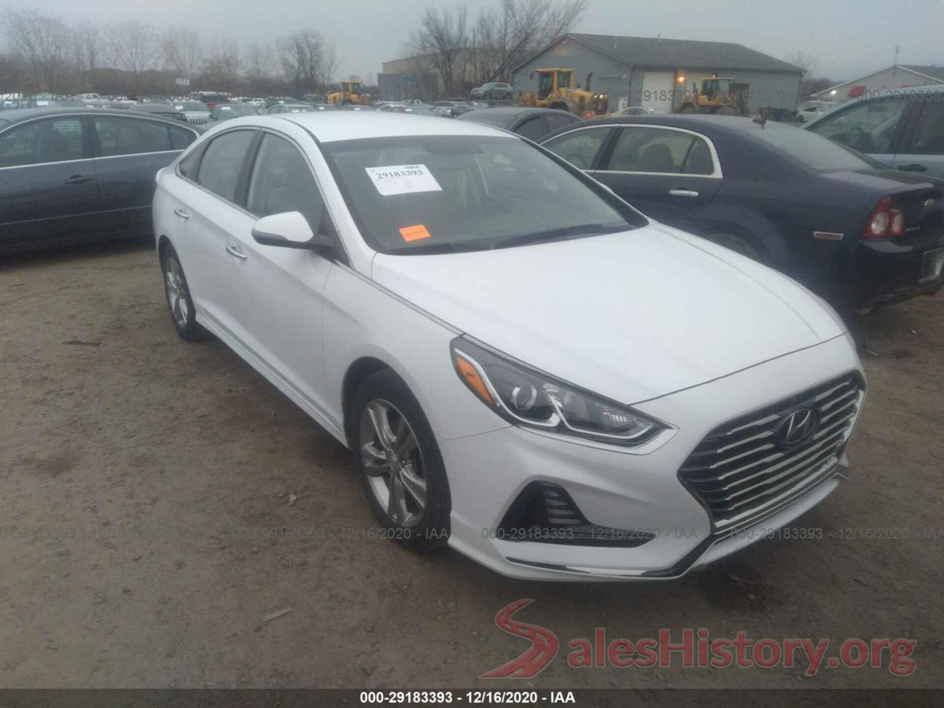 5NPE34AF7JH603815 2018 HYUNDAI SONATA