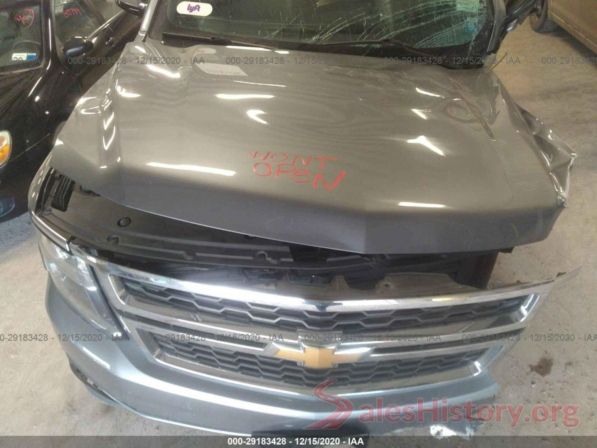 1GNSKHKC4KR370141 2019 CHEVROLET SUBURBAN