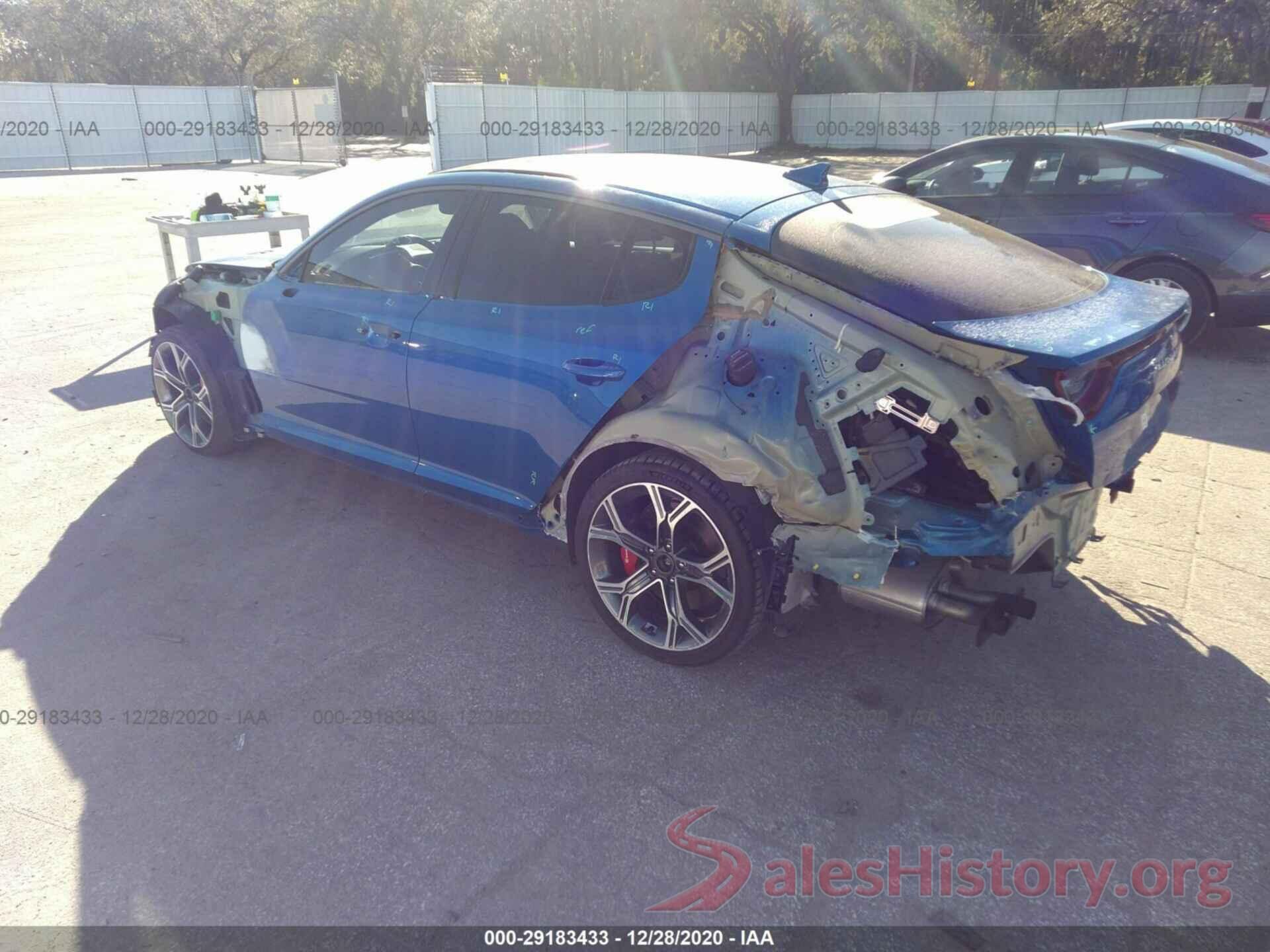 KNAE55LC7J6036791 2018 KIA STINGER