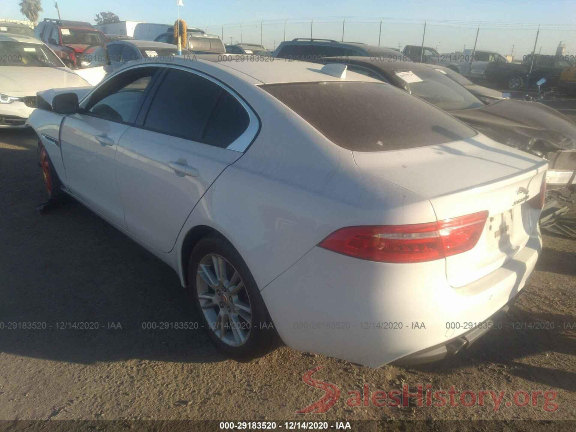 SAJAD4BG6HA949389 2017 JAGUAR XE