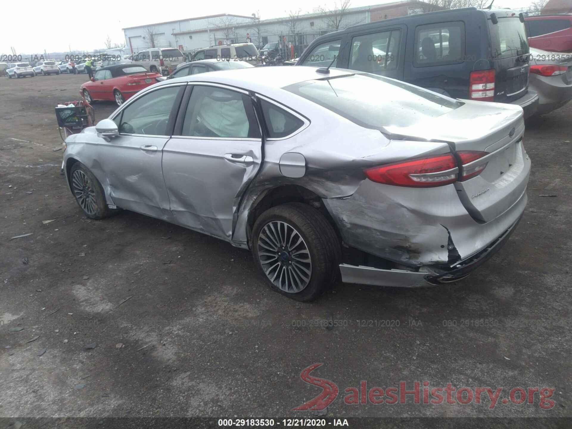 3FA6P0H99HR334182 2017 FORD FUSION