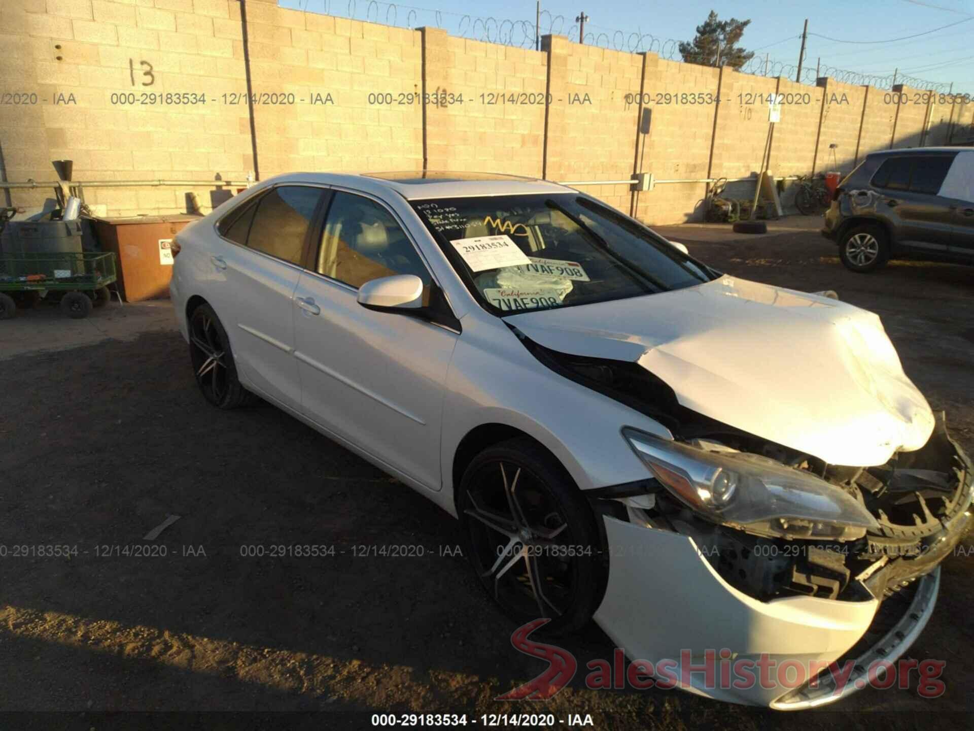 4T1BF1FK4HU315356 2017 TOYOTA CAMRY