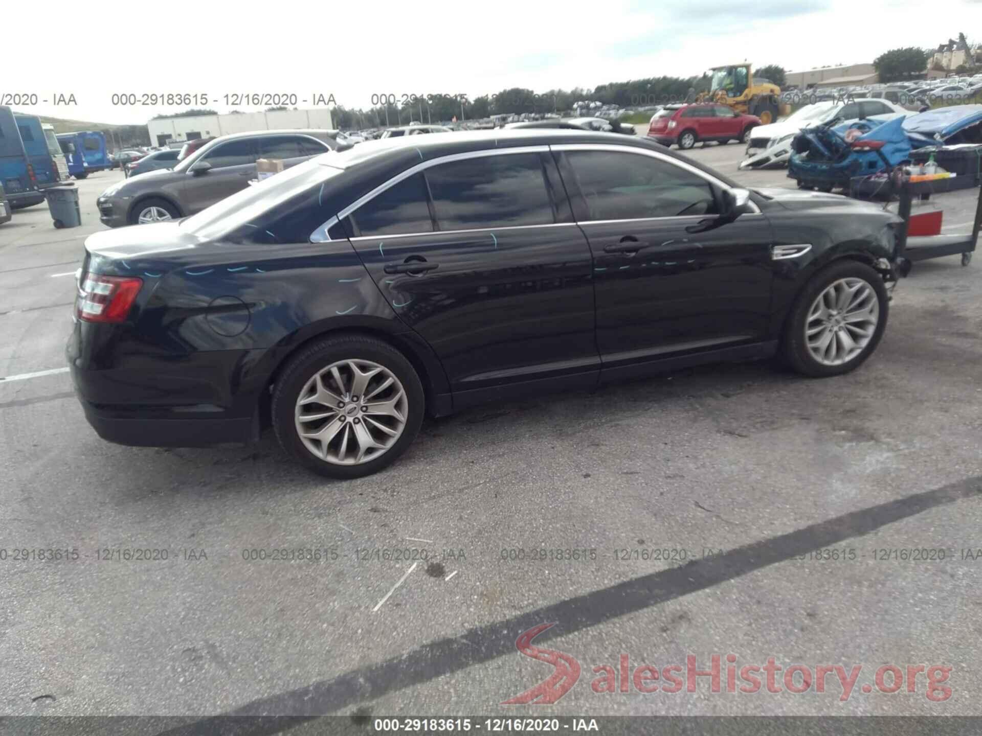 1FAHP2F85KG118746 2019 FORD TAURUS