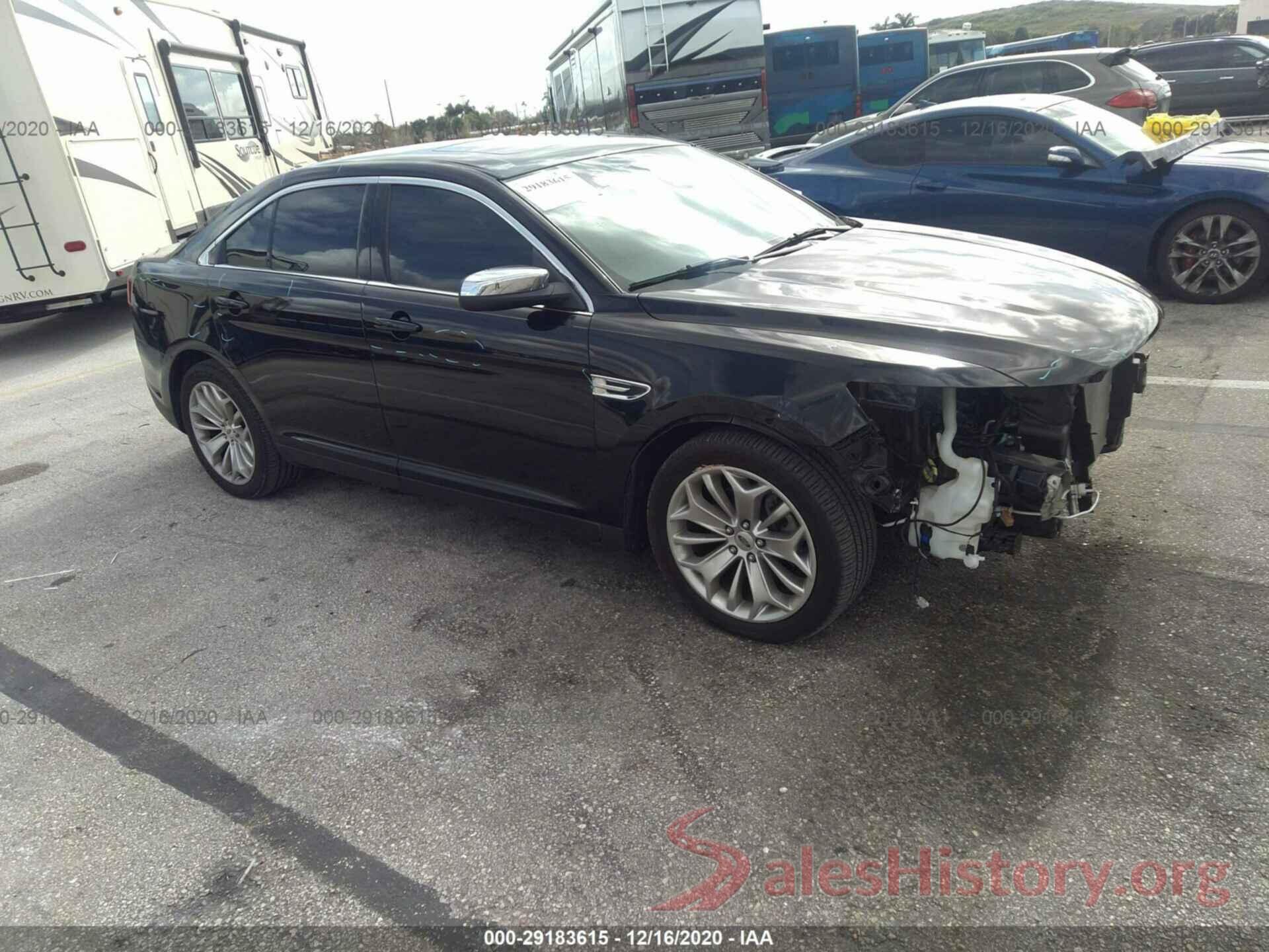 1FAHP2F85KG118746 2019 FORD TAURUS