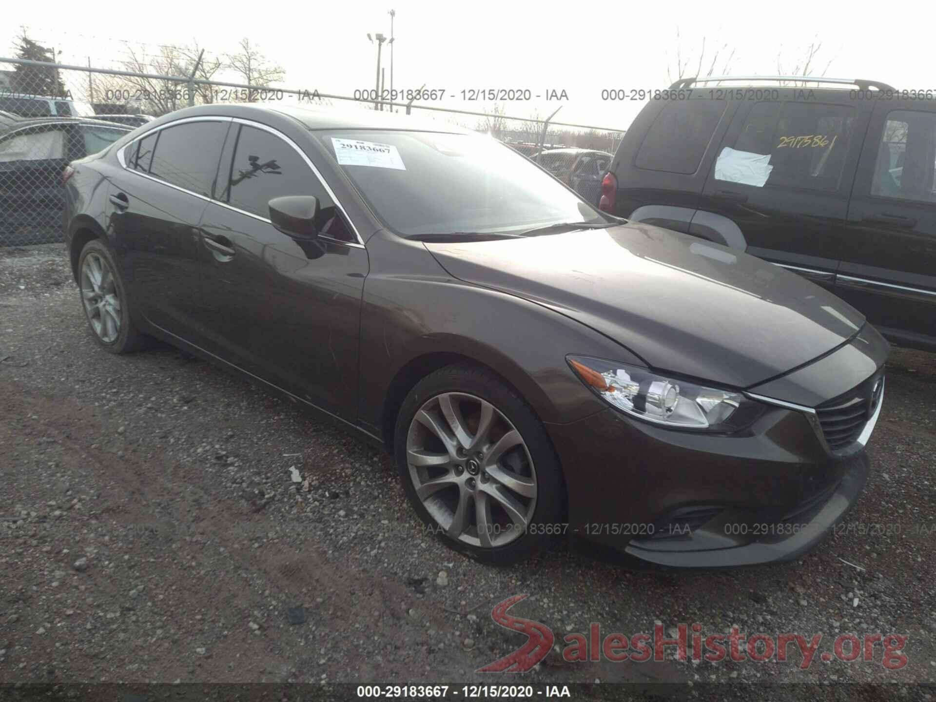 JM1GL1V59H1112558 2017 MAZDA MAZDA6