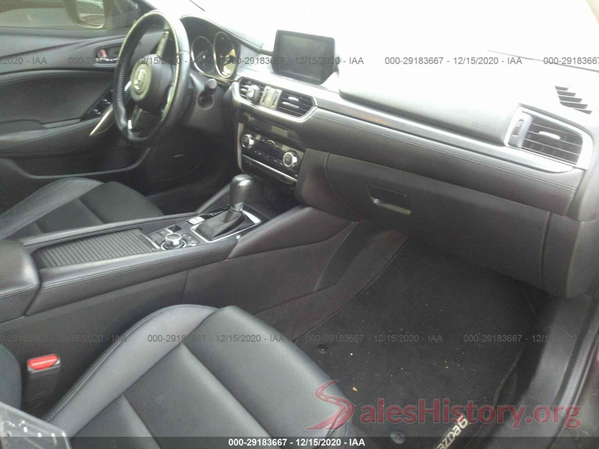 JM1GL1V59H1112558 2017 MAZDA MAZDA6