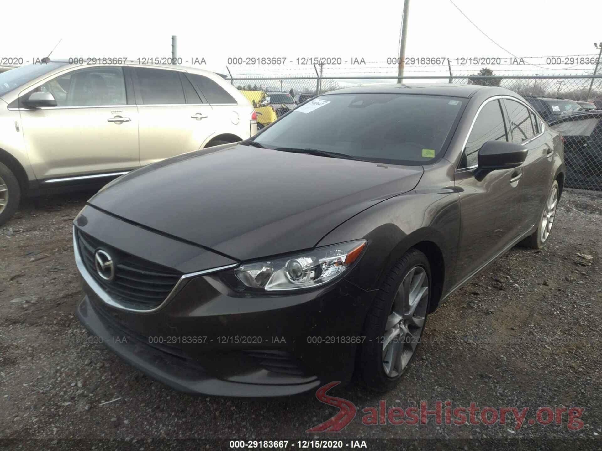 JM1GL1V59H1112558 2017 MAZDA MAZDA6