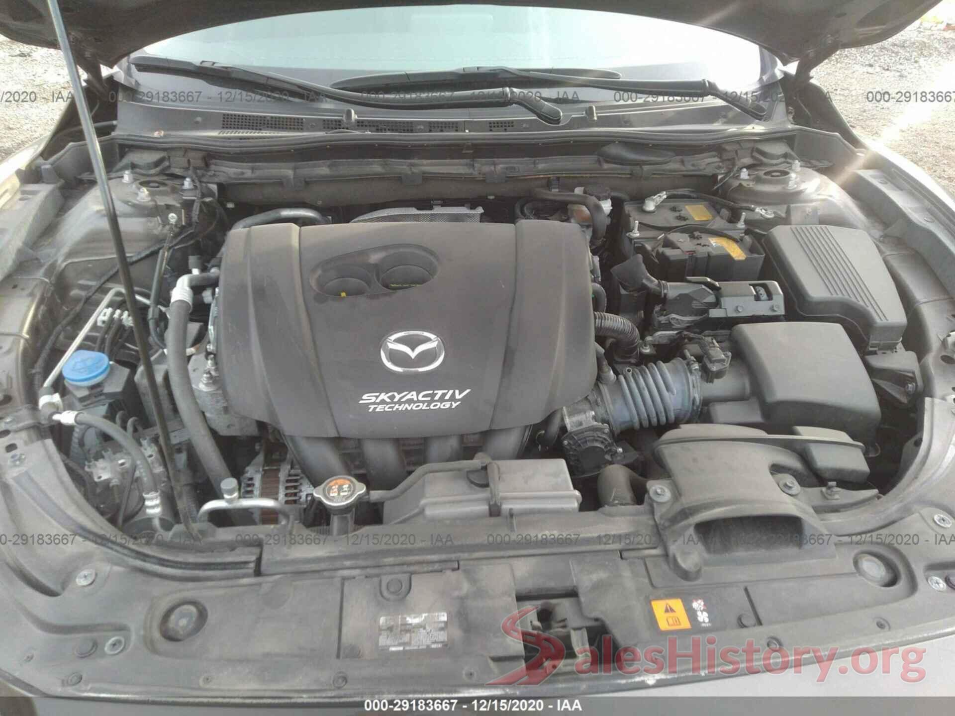 JM1GL1V59H1112558 2017 MAZDA MAZDA6