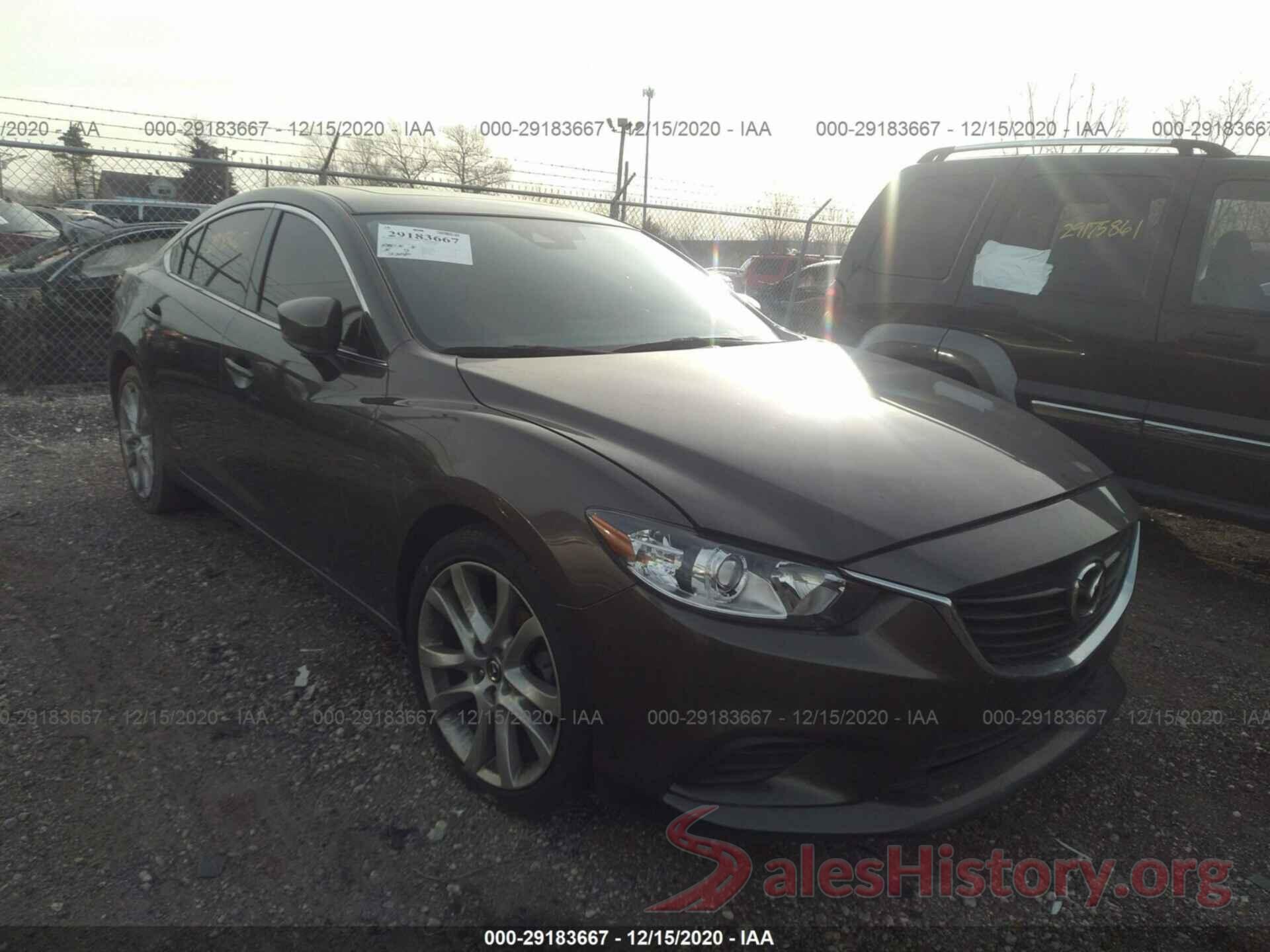 JM1GL1V59H1112558 2017 MAZDA MAZDA6