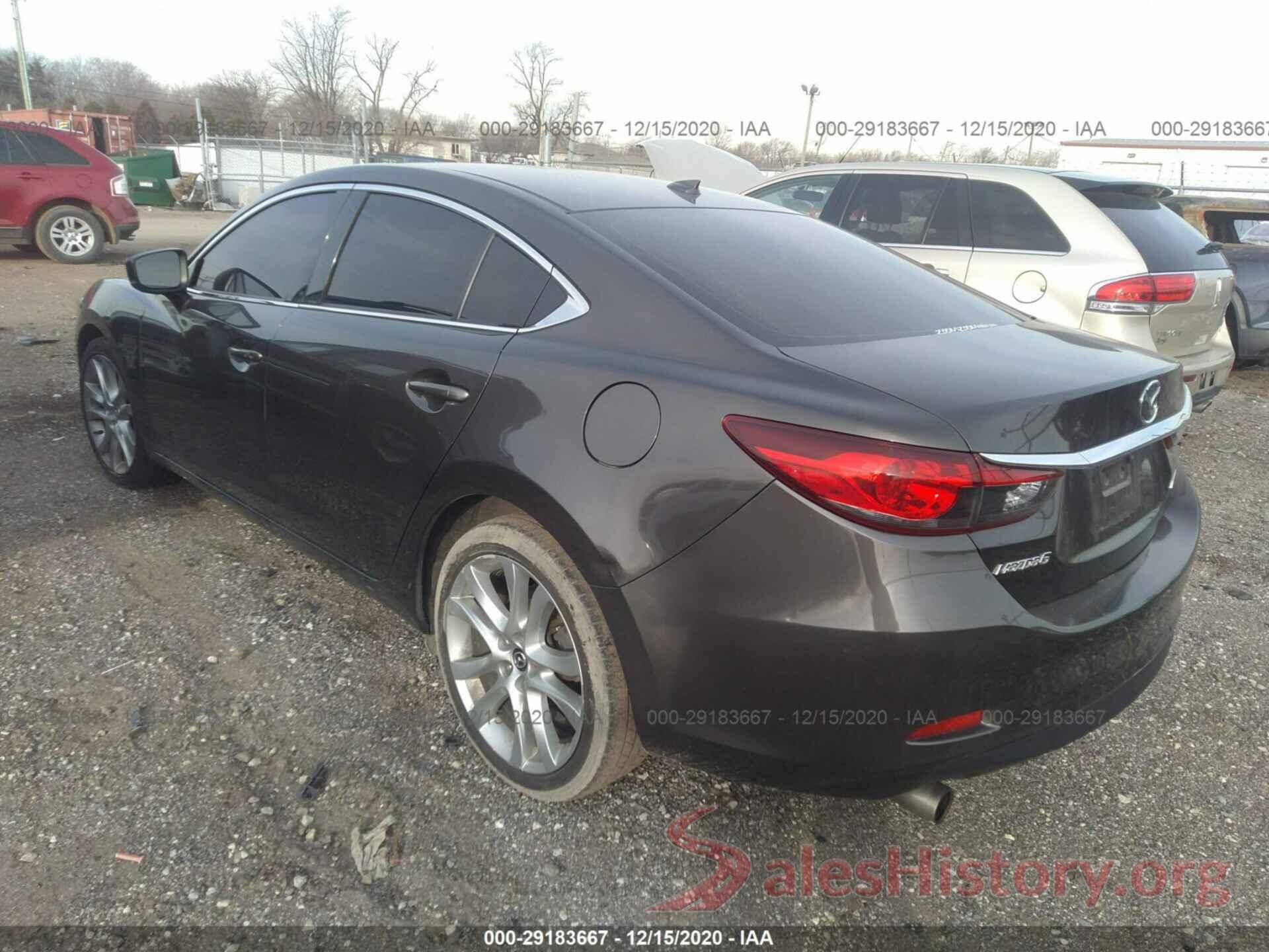 JM1GL1V59H1112558 2017 MAZDA MAZDA6