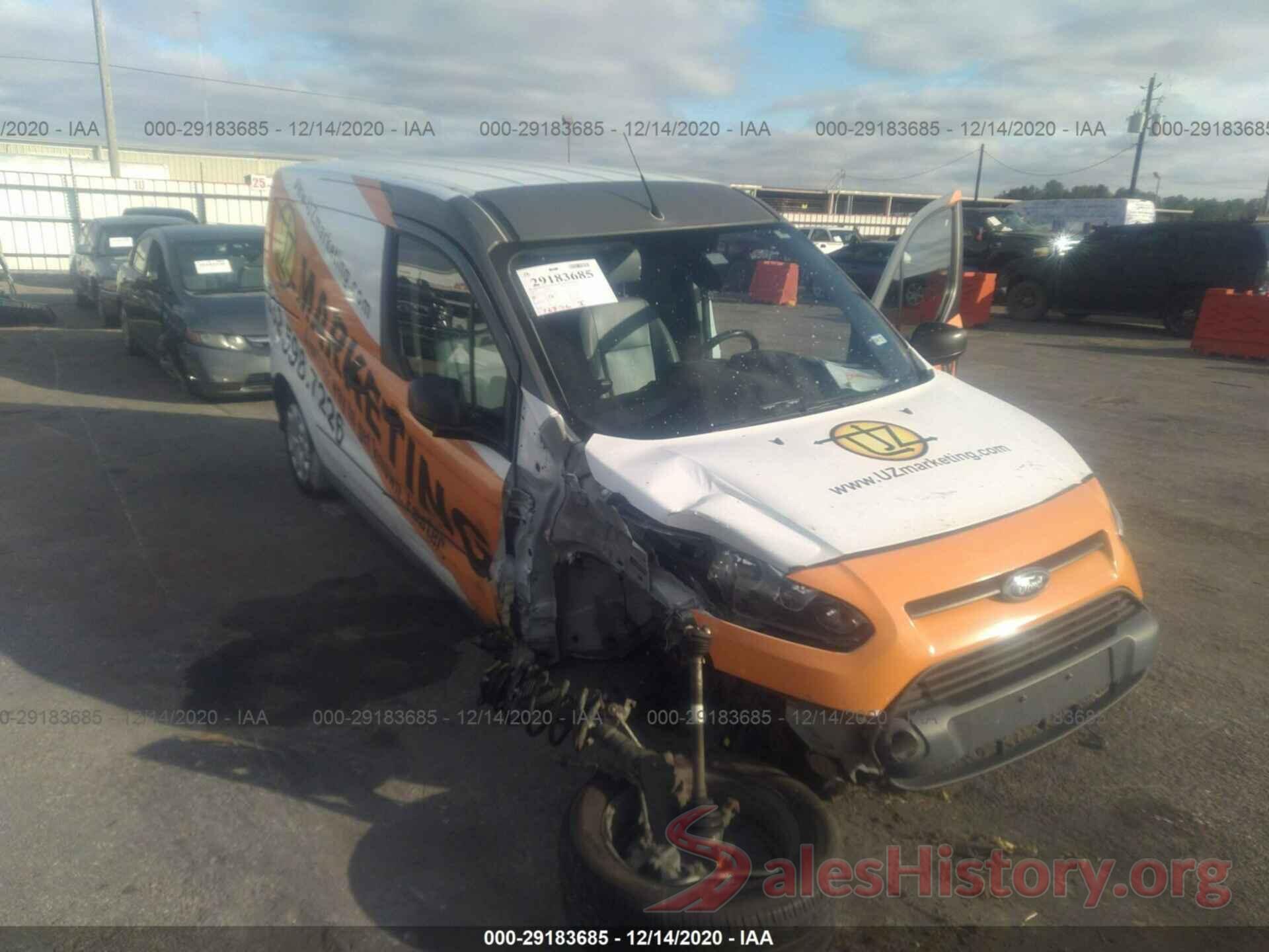 NM0LS7E73H1307431 2017 FORD TRANSIT CONNECT VAN