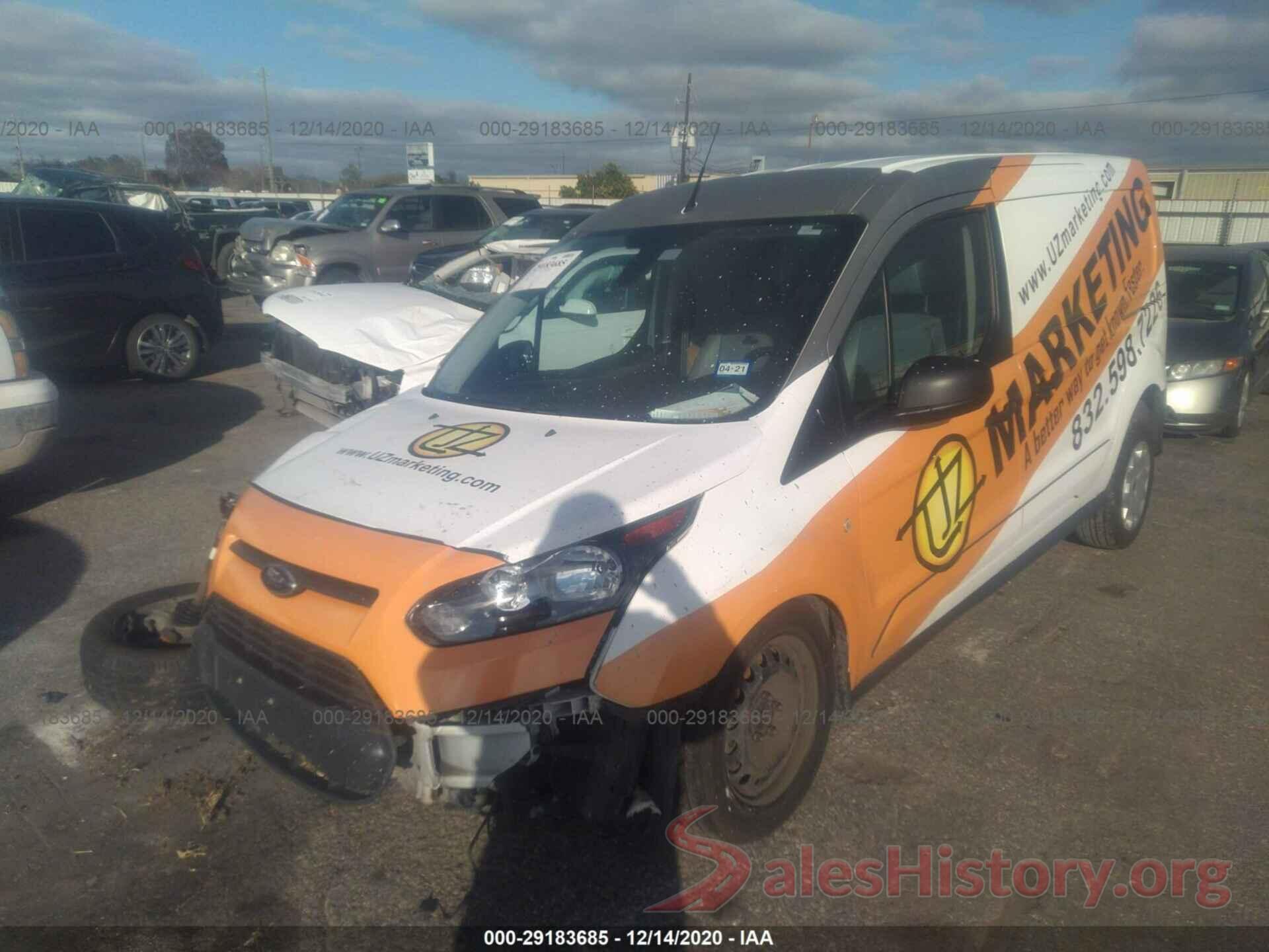 NM0LS7E73H1307431 2017 FORD TRANSIT CONNECT VAN