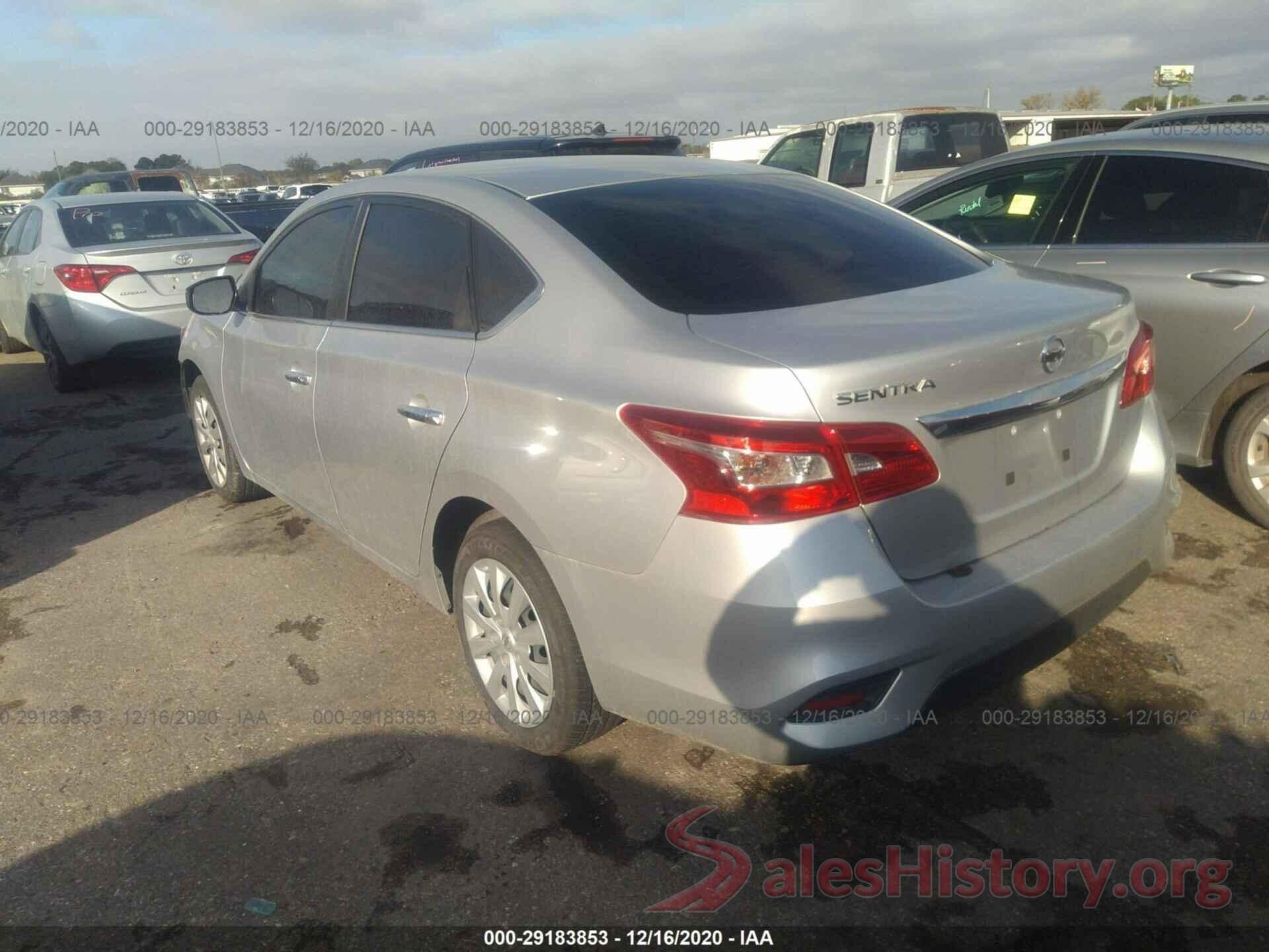 3N1AB7AP6KY389368 2019 NISSAN SENTRA