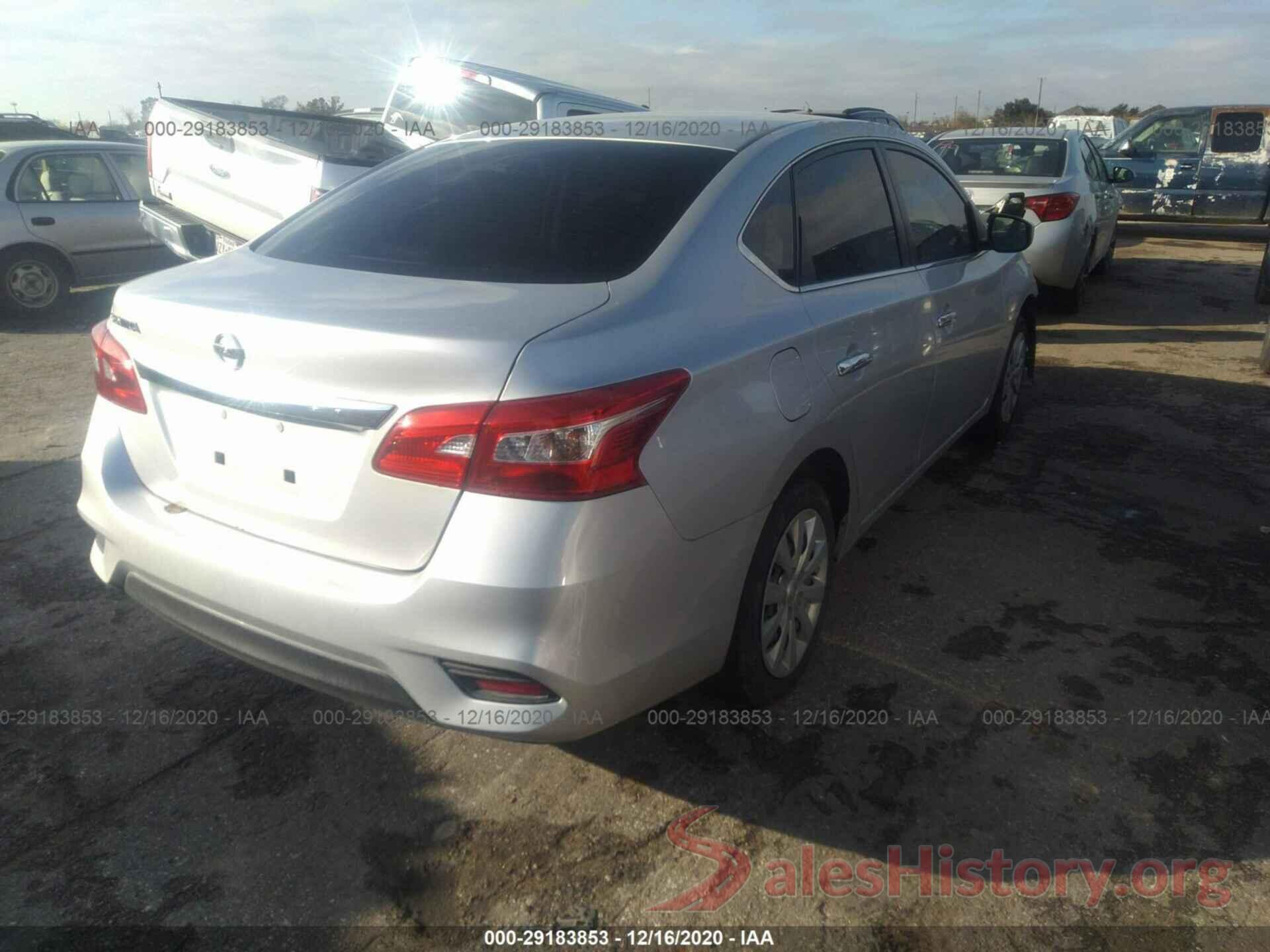 3N1AB7AP6KY389368 2019 NISSAN SENTRA