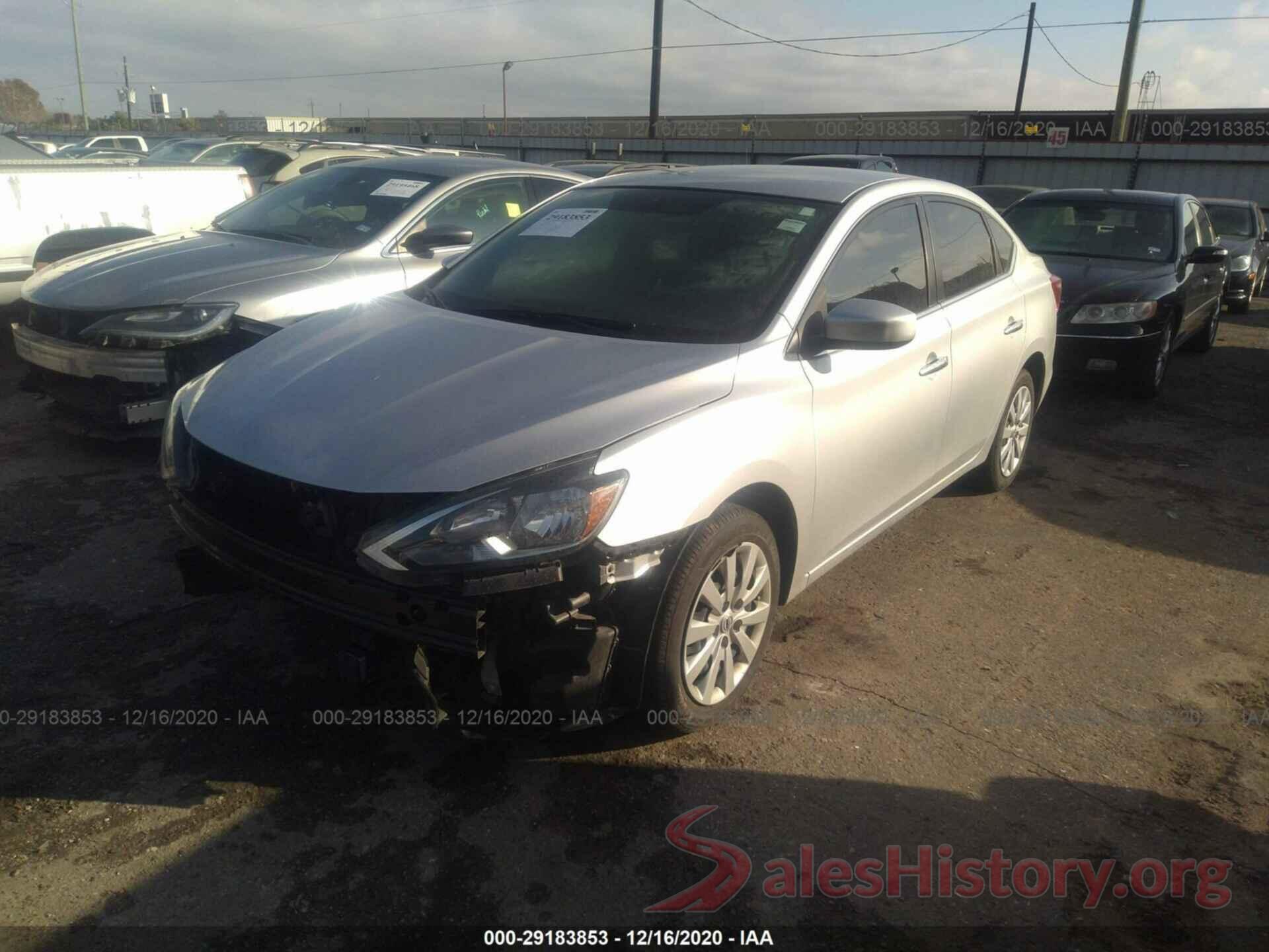 3N1AB7AP6KY389368 2019 NISSAN SENTRA