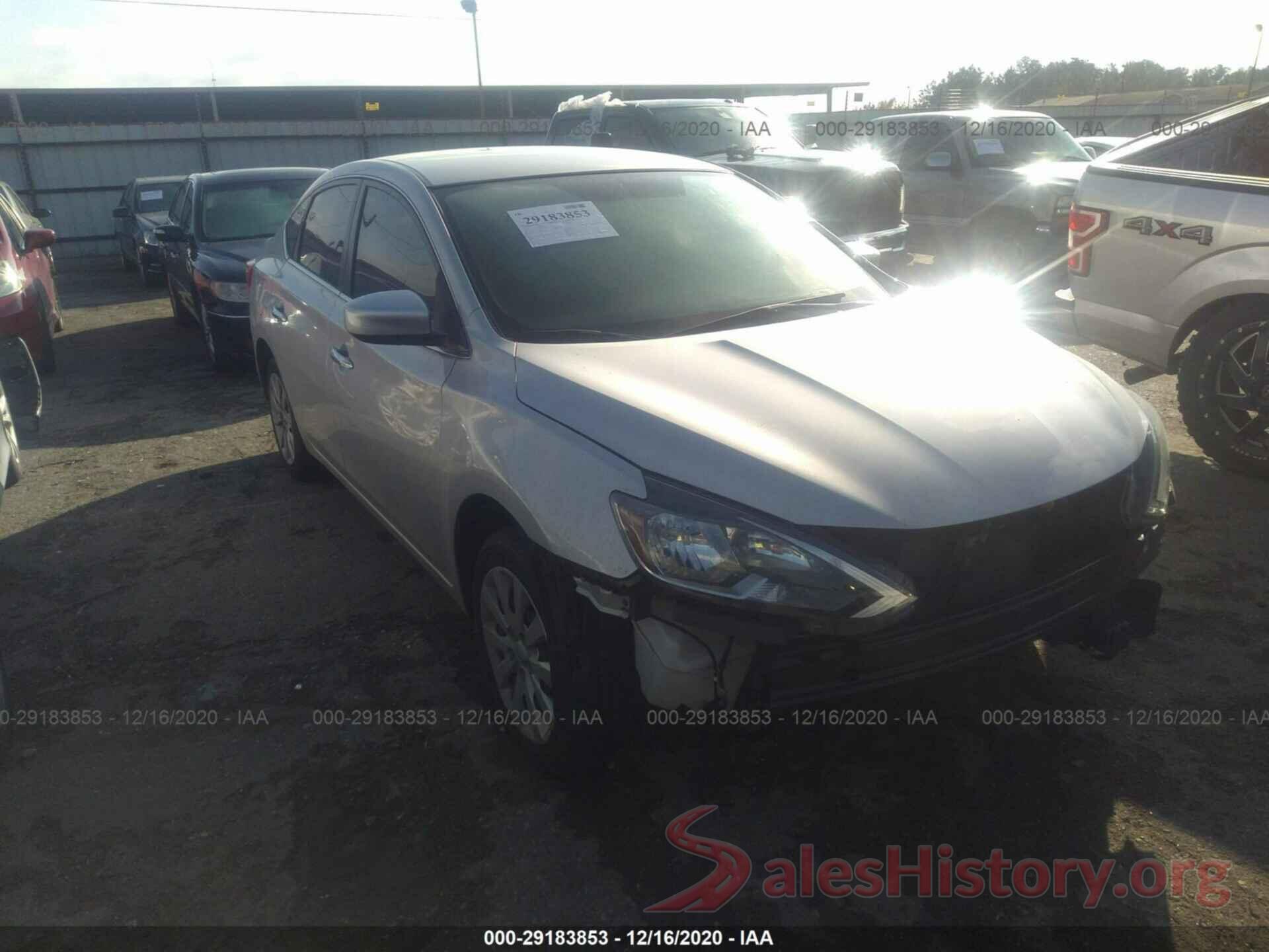 3N1AB7AP6KY389368 2019 NISSAN SENTRA