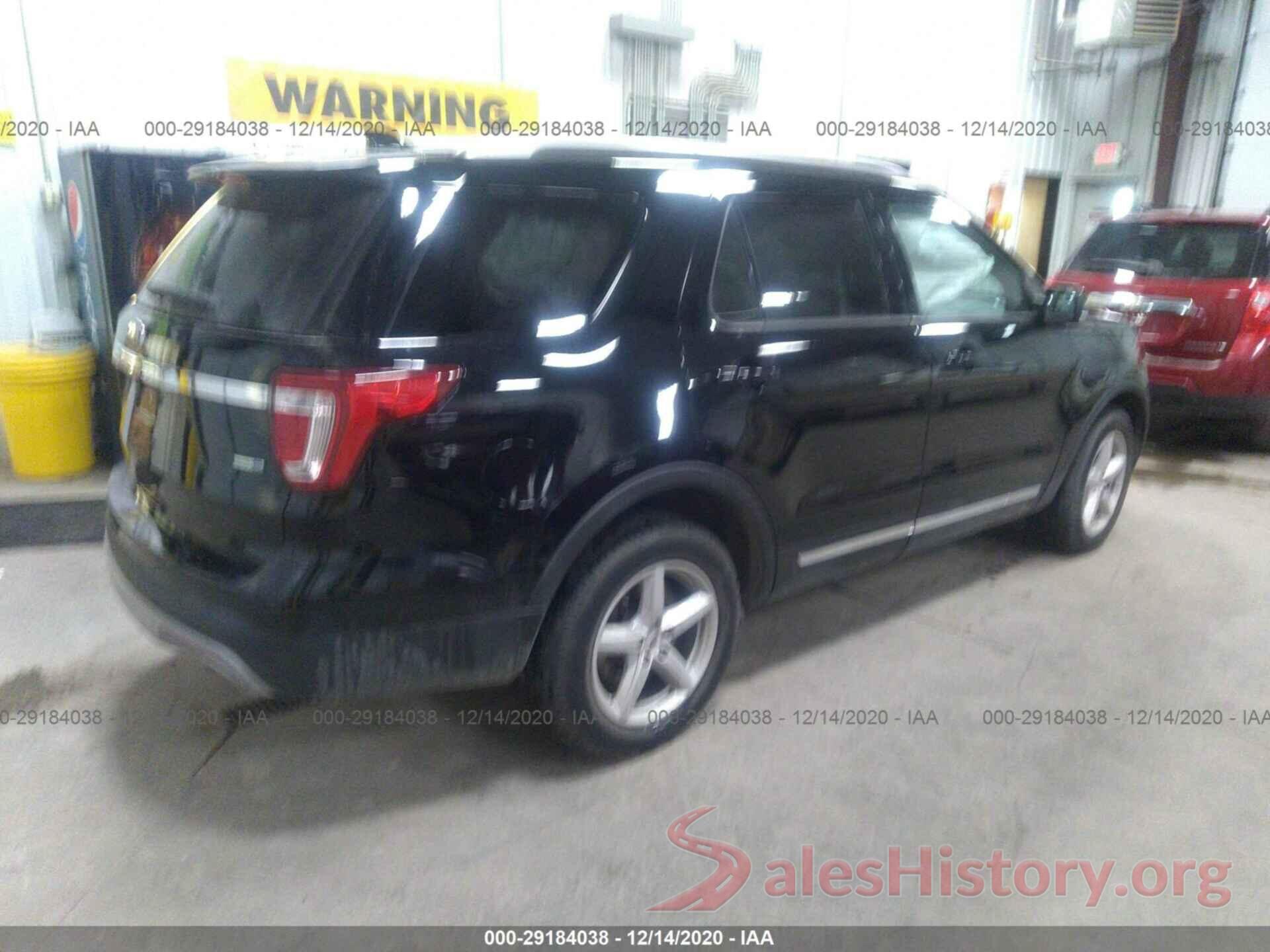 1FM5K8D87GGB79889 2016 FORD EXPLORER