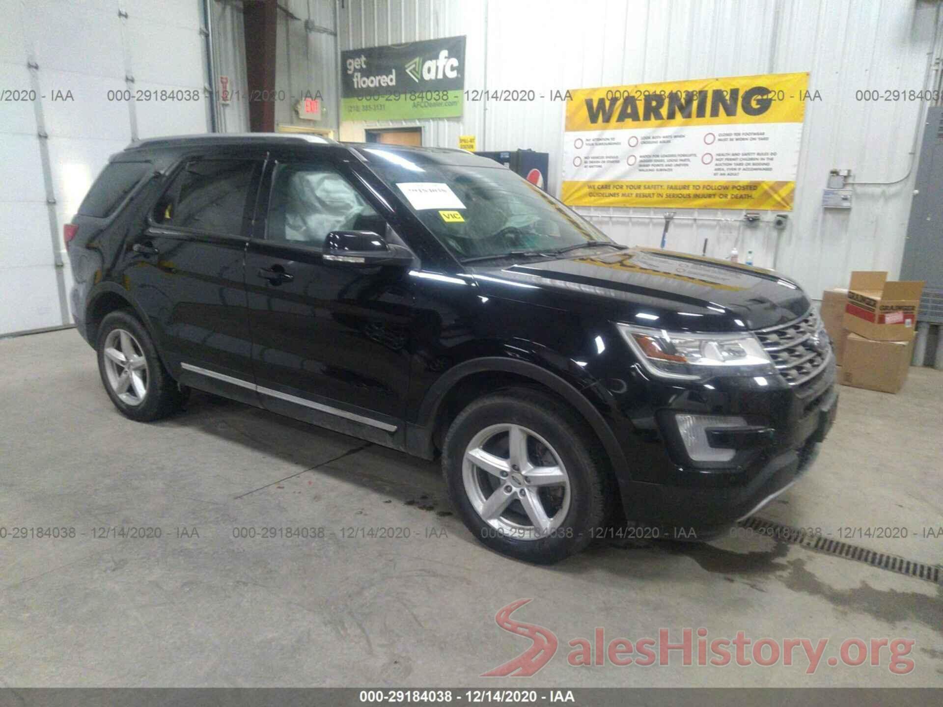 1FM5K8D87GGB79889 2016 FORD EXPLORER