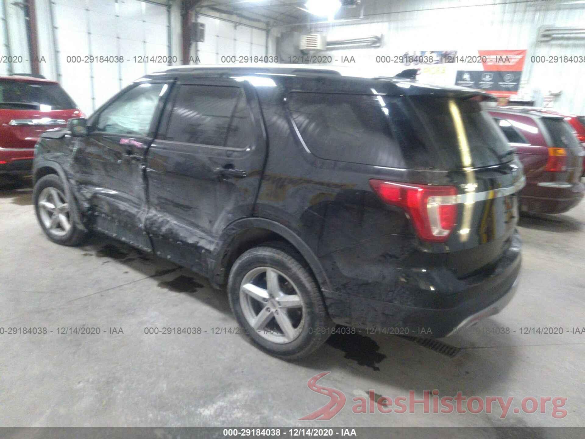 1FM5K8D87GGB79889 2016 FORD EXPLORER