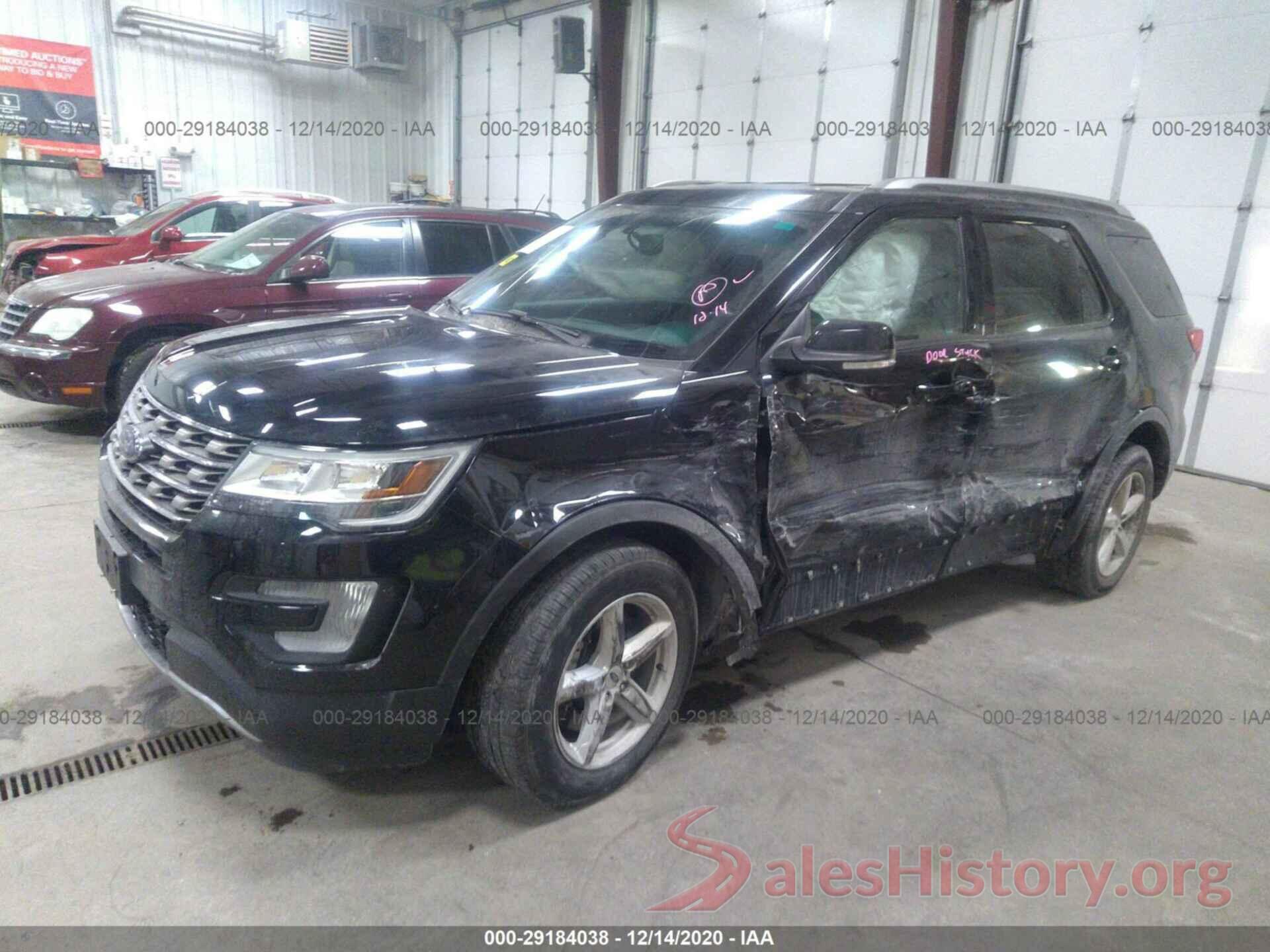 1FM5K8D87GGB79889 2016 FORD EXPLORER