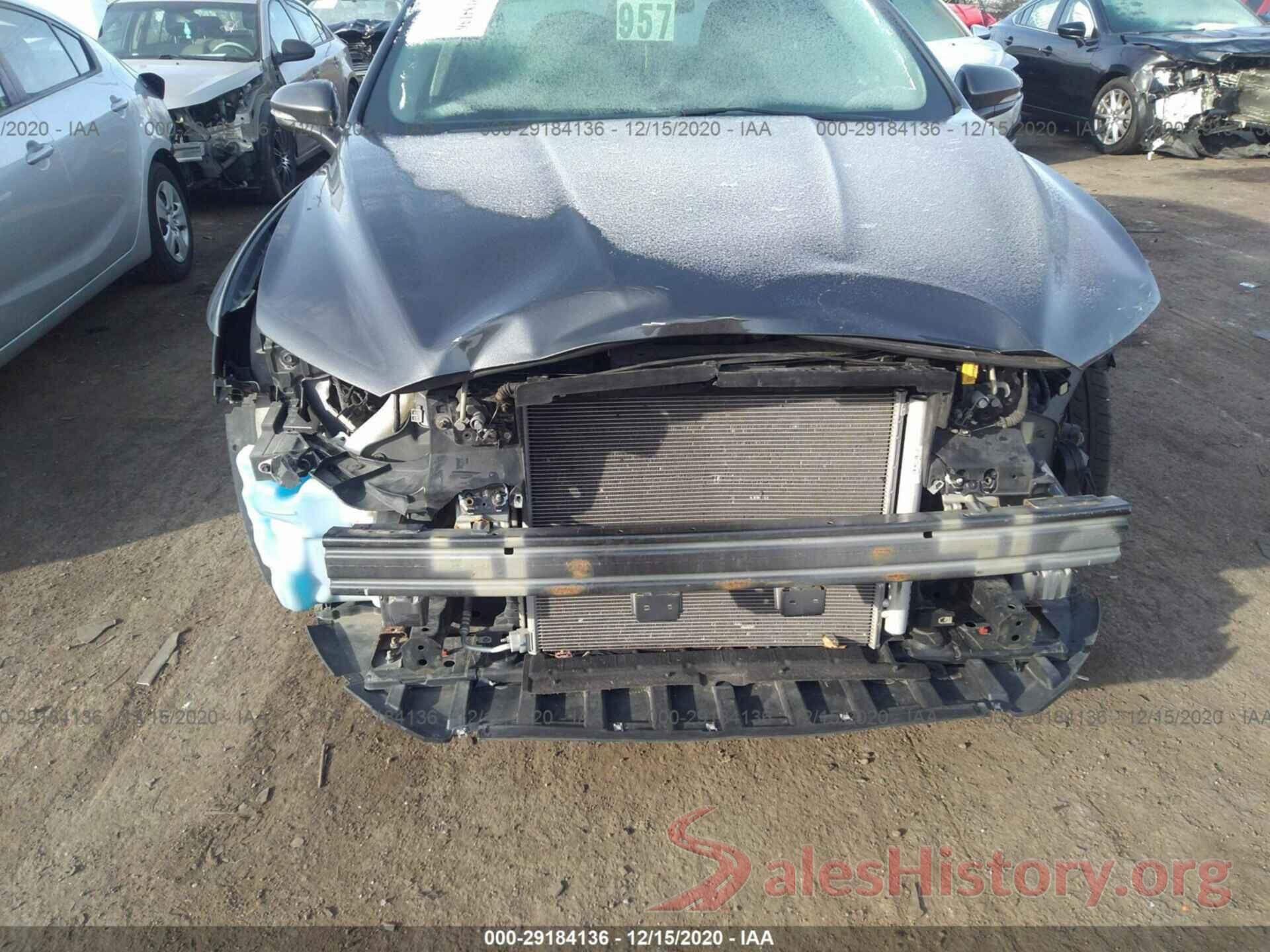 1FA6P0H7XG5134105 2016 FORD FUSION