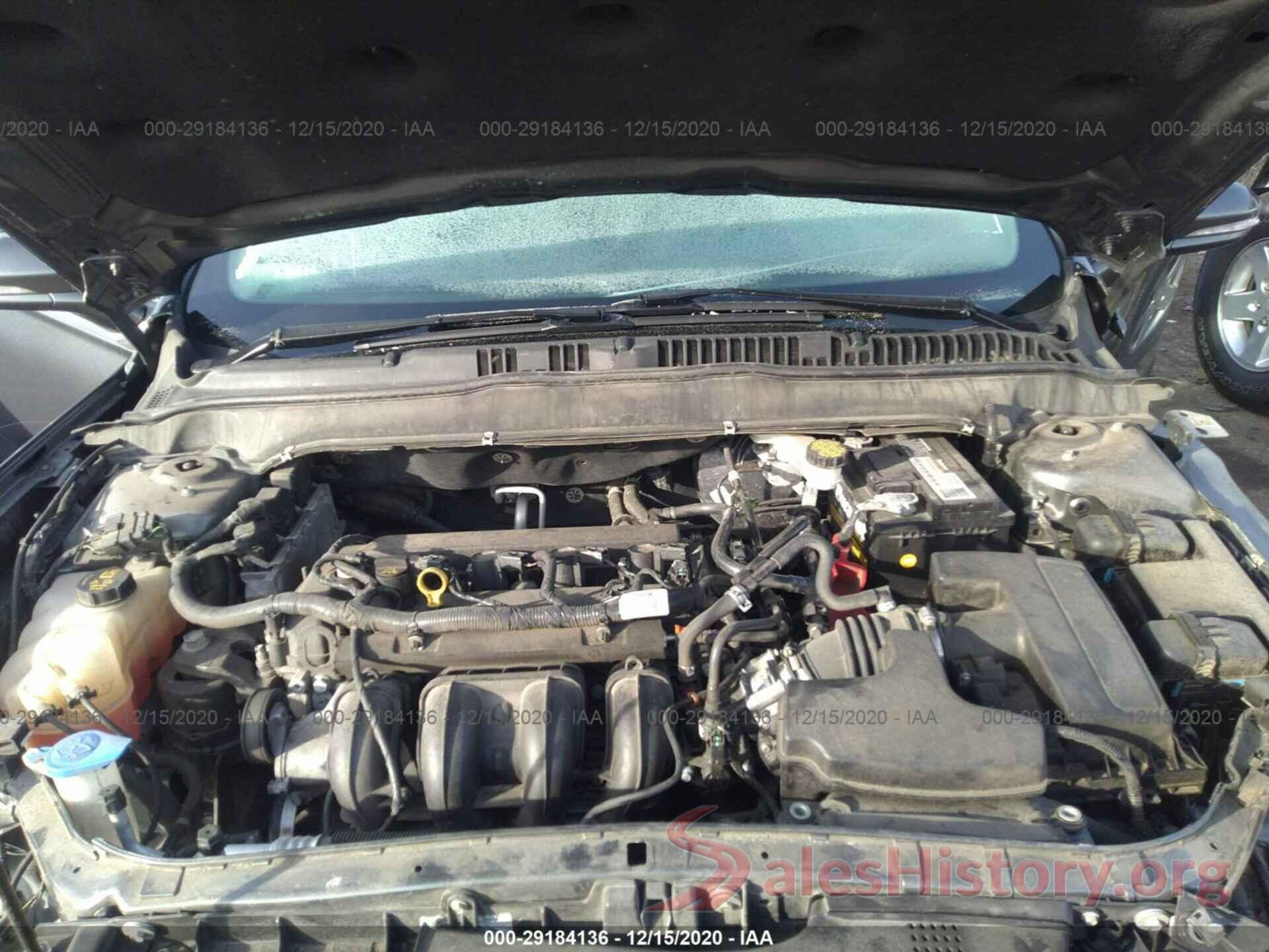 1FA6P0H7XG5134105 2016 FORD FUSION