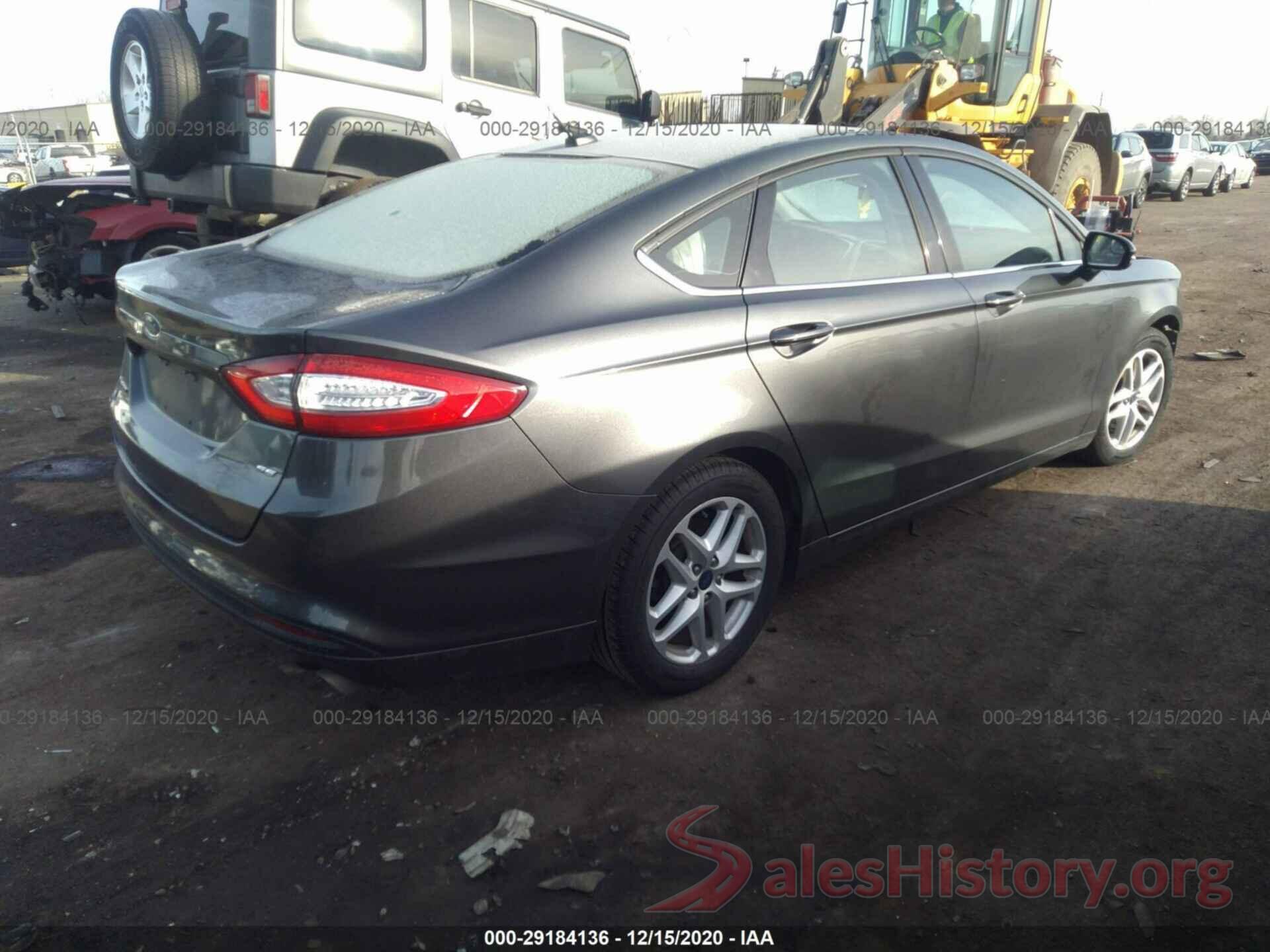 1FA6P0H7XG5134105 2016 FORD FUSION