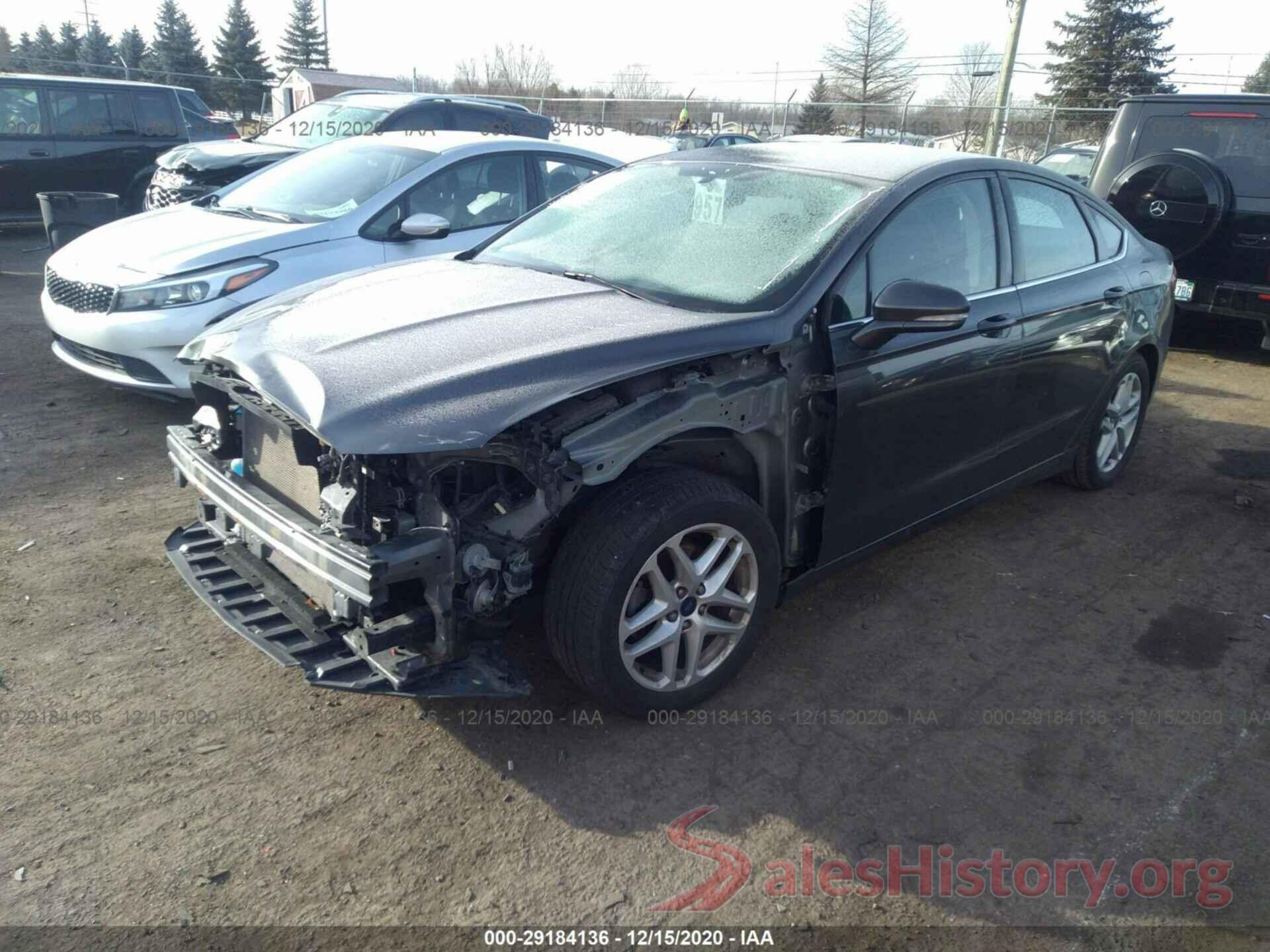 1FA6P0H7XG5134105 2016 FORD FUSION