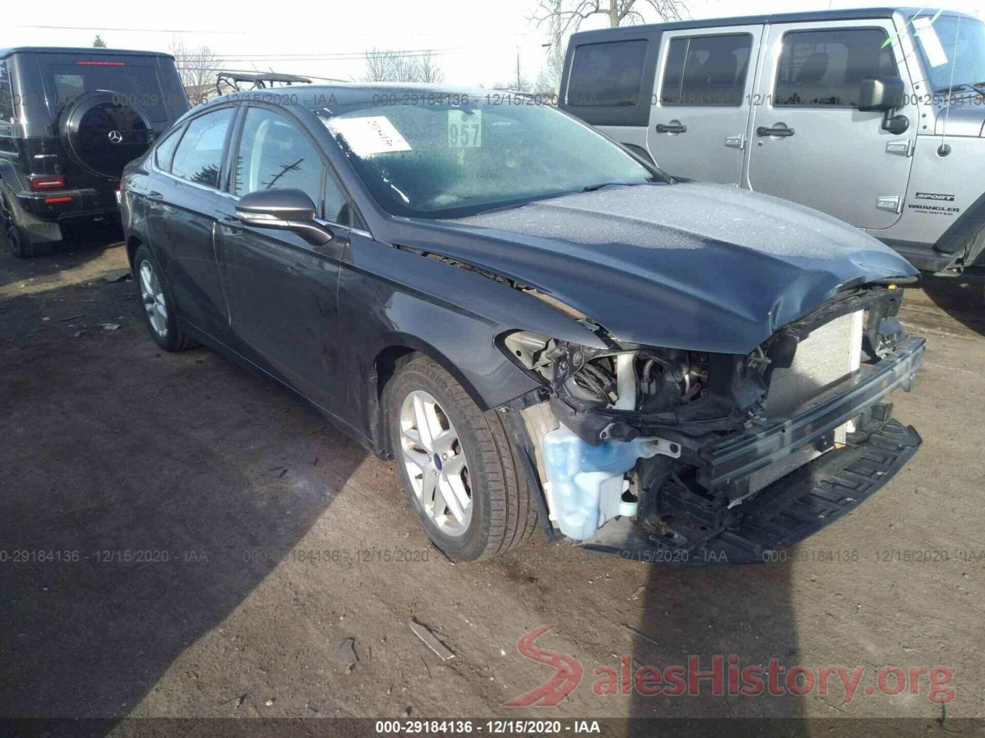 1FA6P0H7XG5134105 2016 FORD FUSION