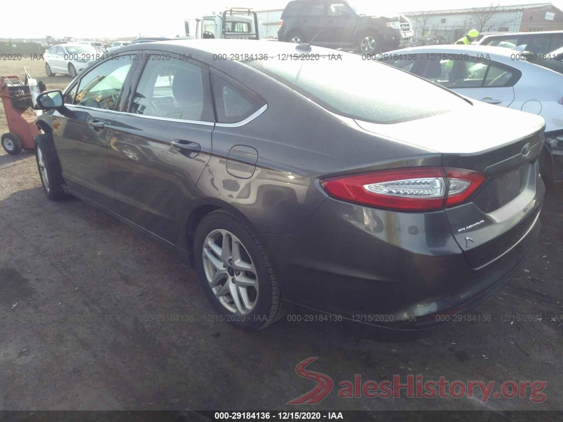 1FA6P0H7XG5134105 2016 FORD FUSION