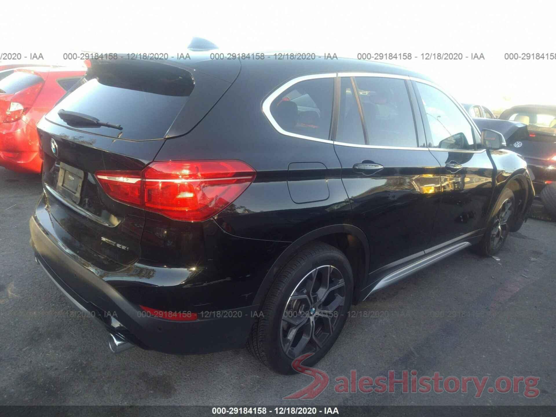 WBXJG7C08L5R91835 2020 BMW X1