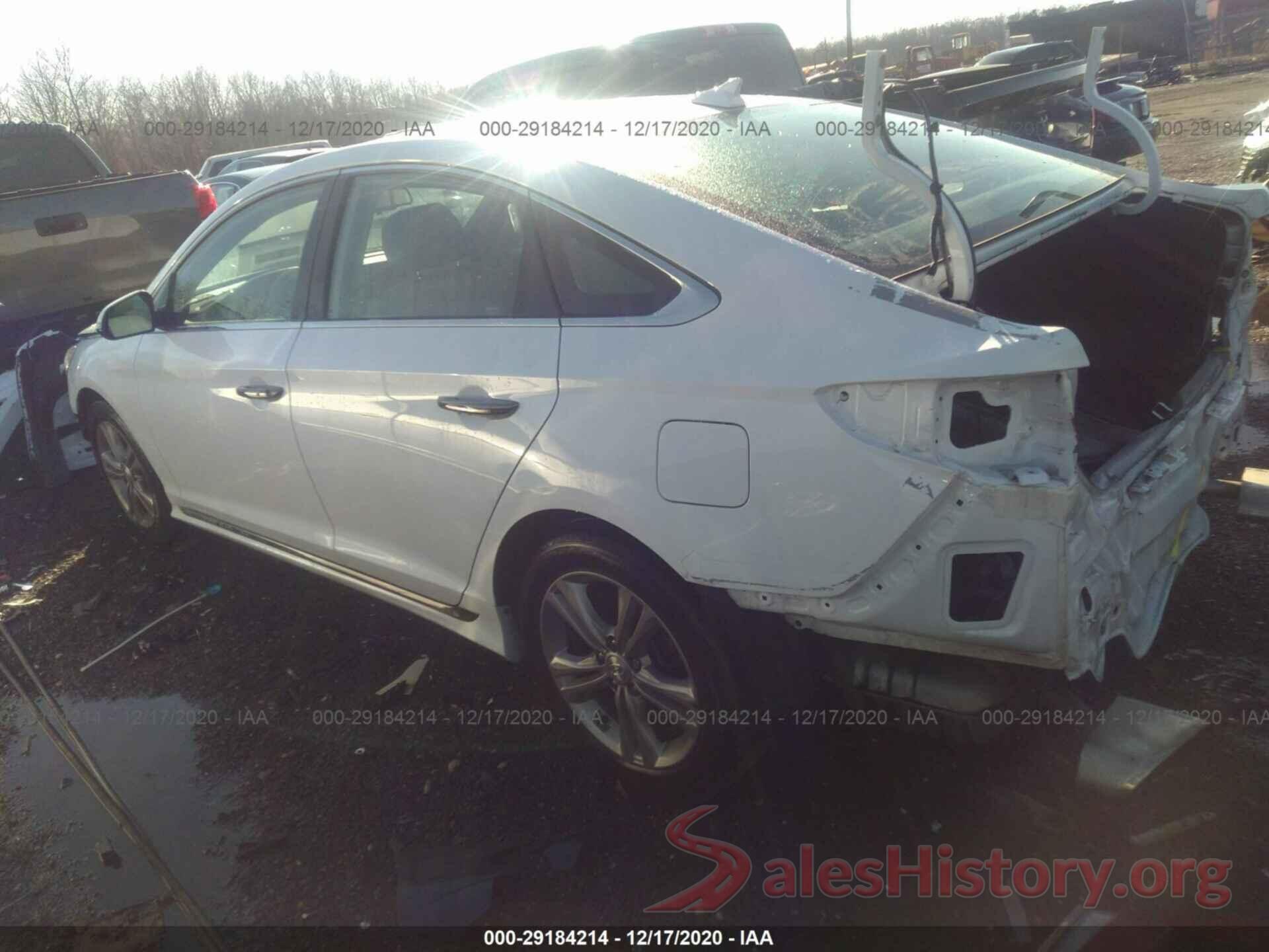 5NPE34AF0JH703285 2018 HYUNDAI SONATA