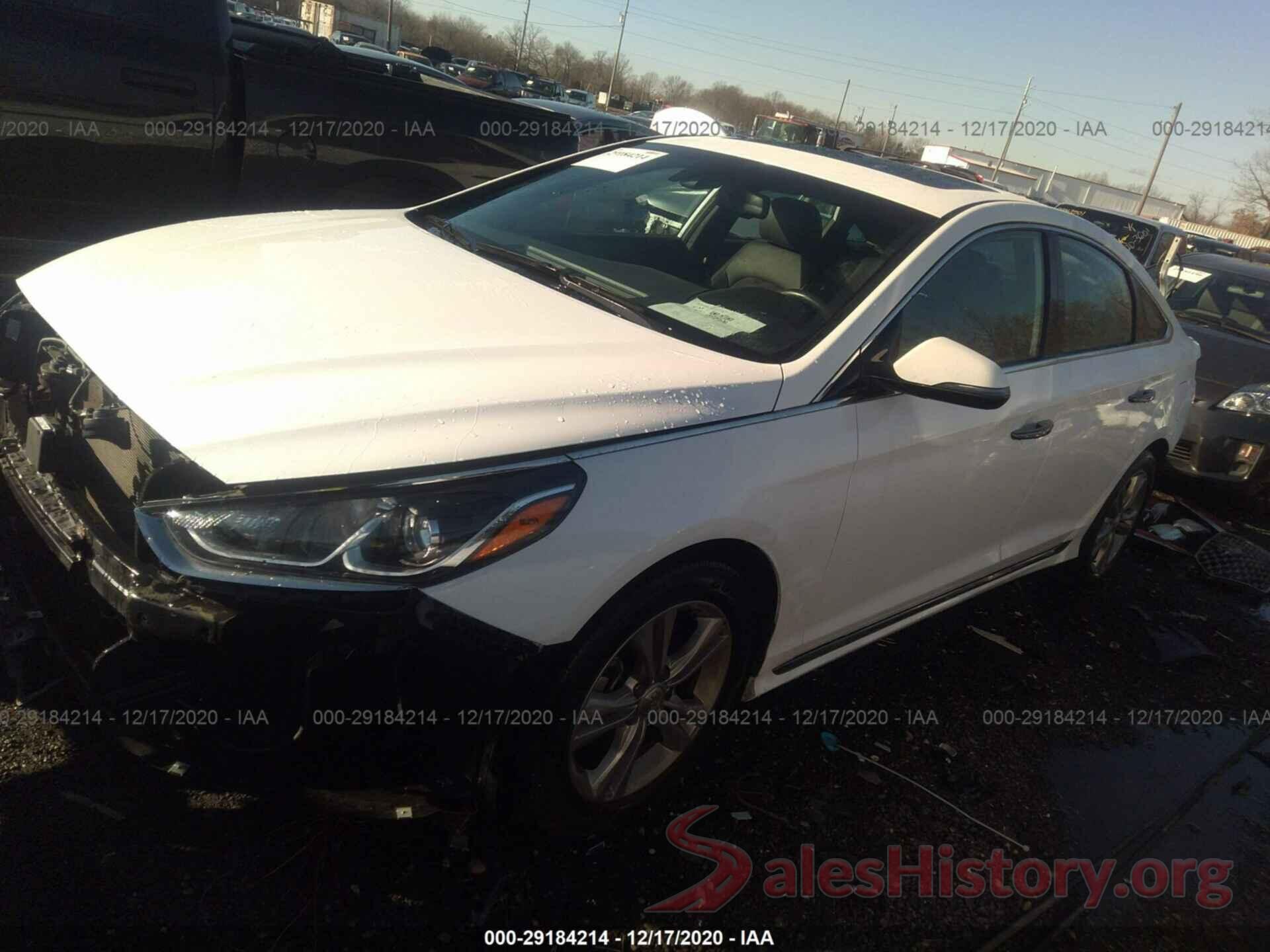 5NPE34AF0JH703285 2018 HYUNDAI SONATA