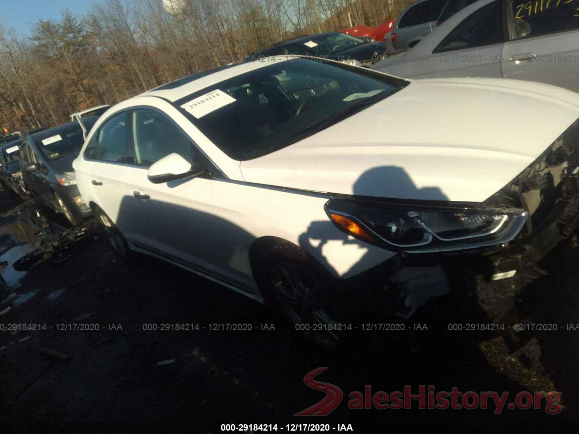 5NPE34AF0JH703285 2018 HYUNDAI SONATA