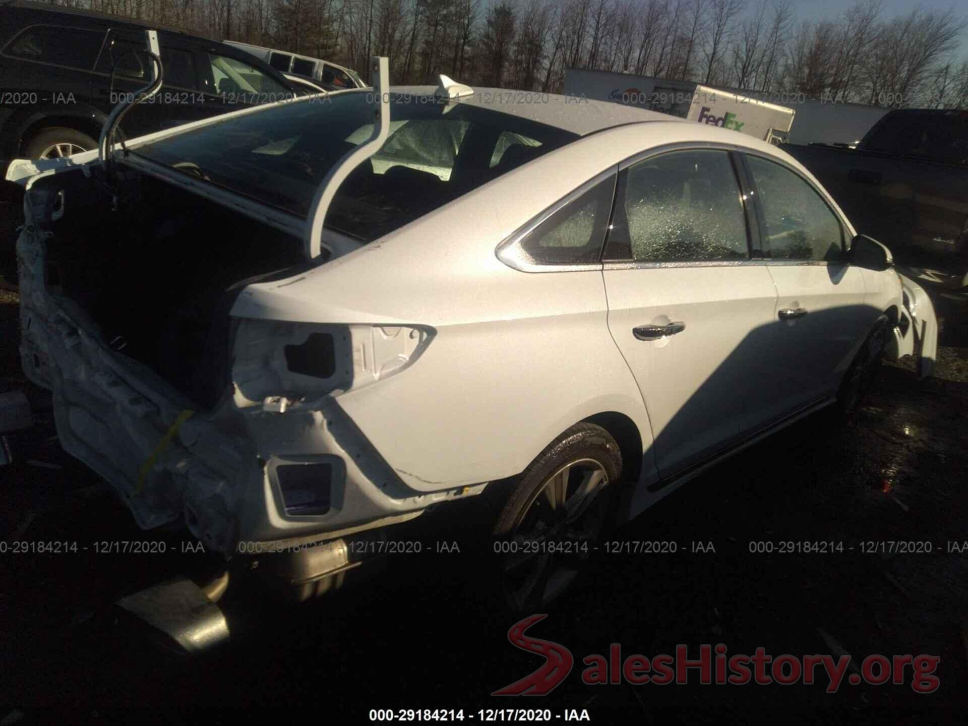 5NPE34AF0JH703285 2018 HYUNDAI SONATA