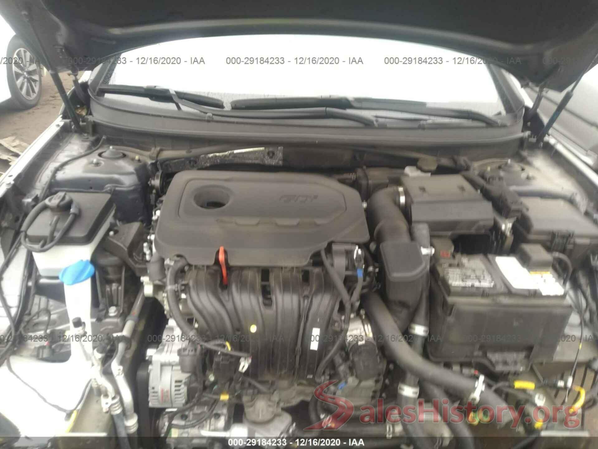 5NPE24AFXKH762591 2019 HYUNDAI SONATA