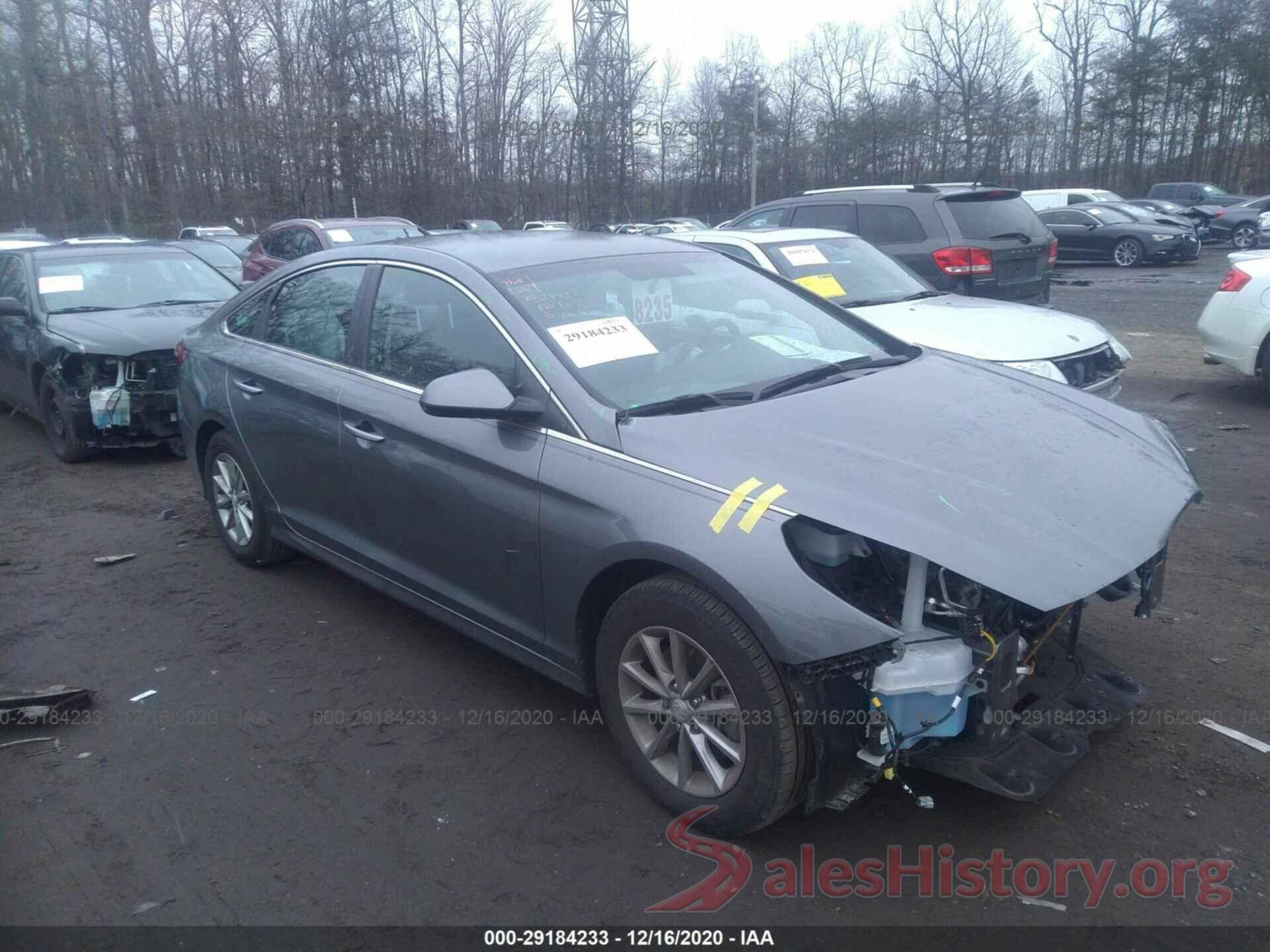 5NPE24AFXKH762591 2019 HYUNDAI SONATA