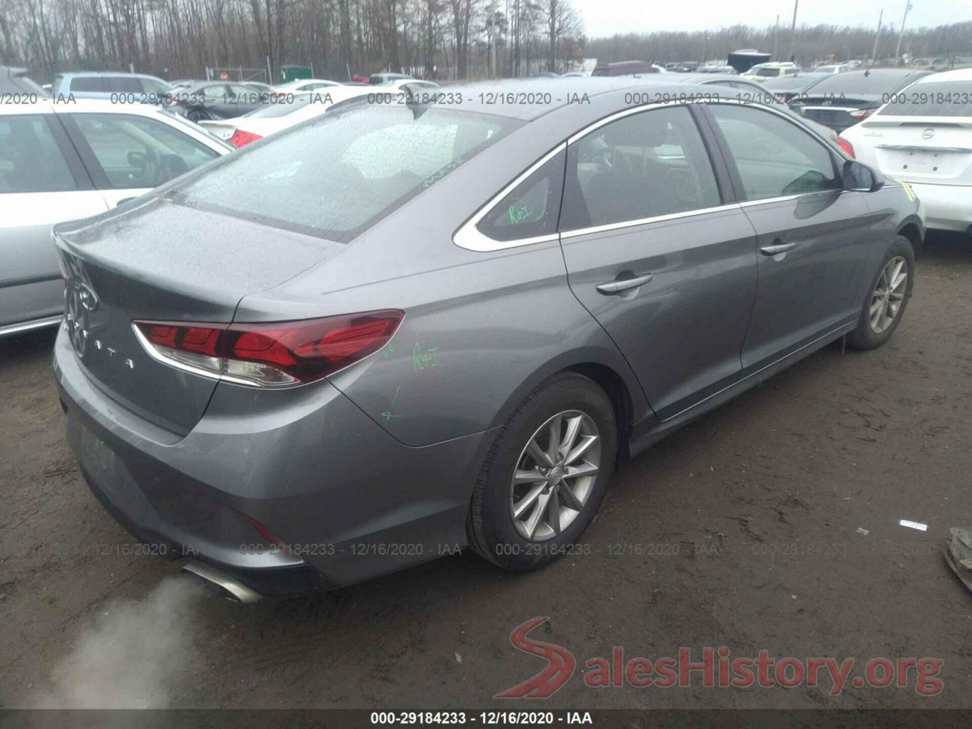 5NPE24AFXKH762591 2019 HYUNDAI SONATA