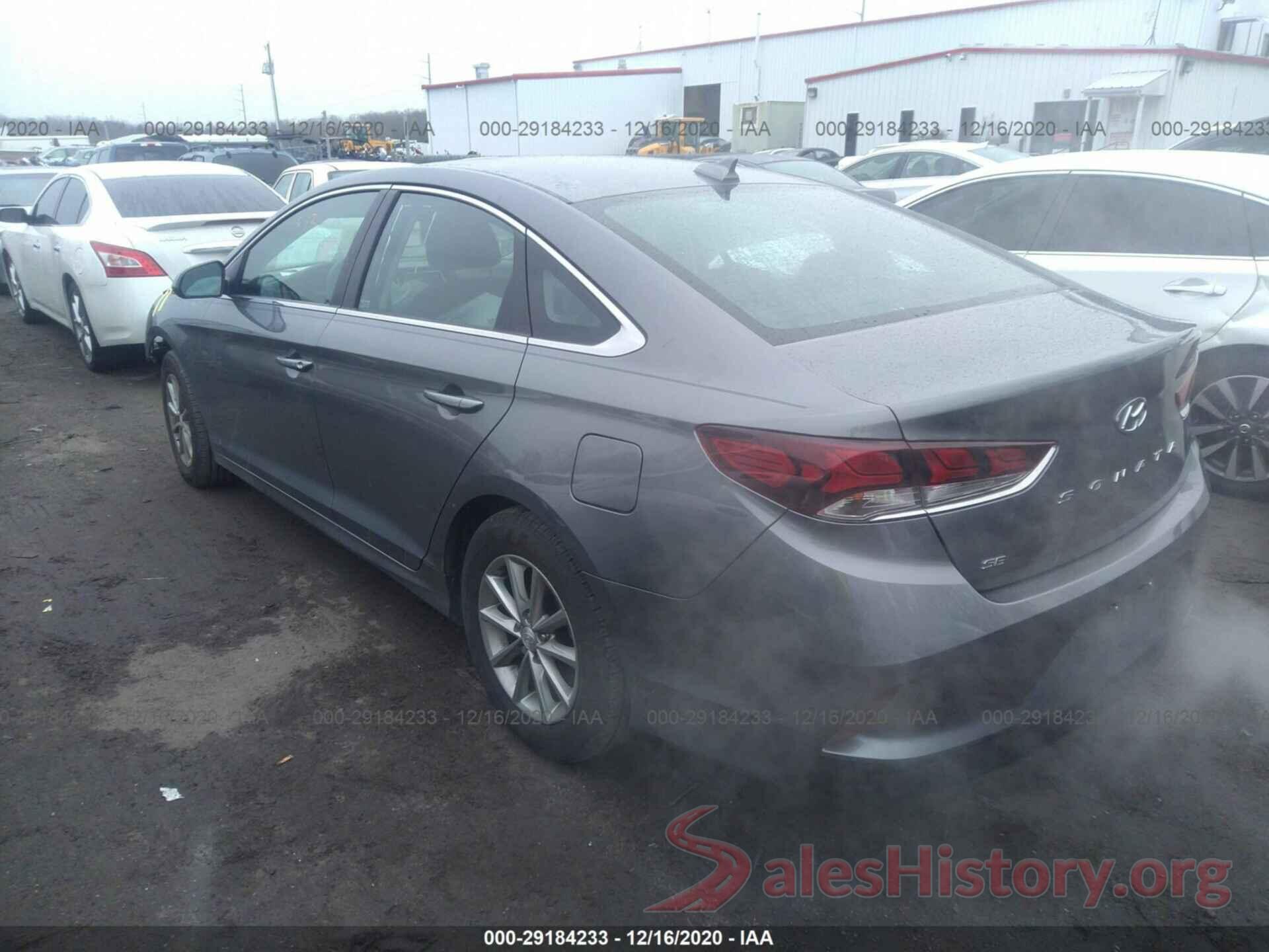 5NPE24AFXKH762591 2019 HYUNDAI SONATA