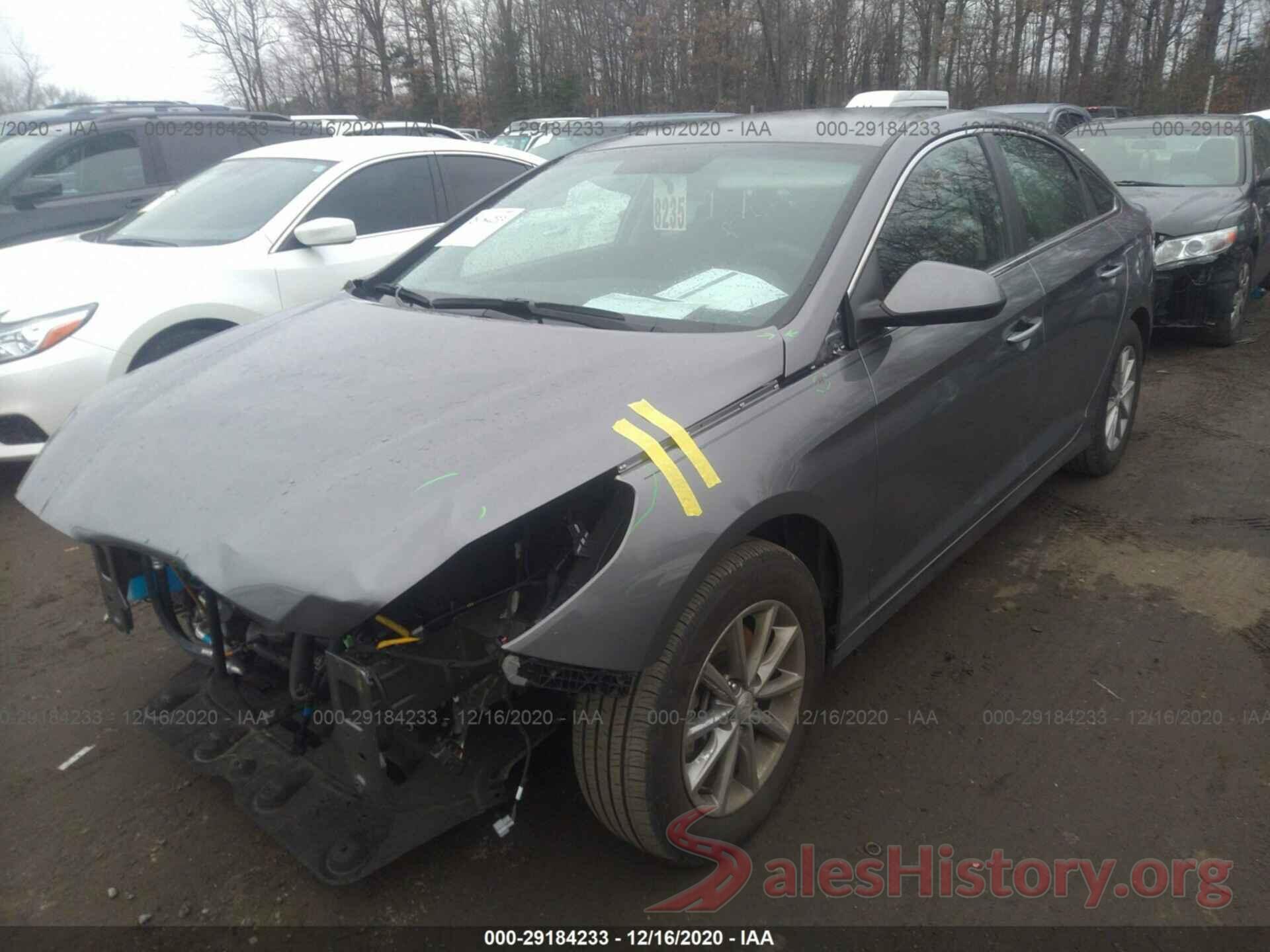 5NPE24AFXKH762591 2019 HYUNDAI SONATA